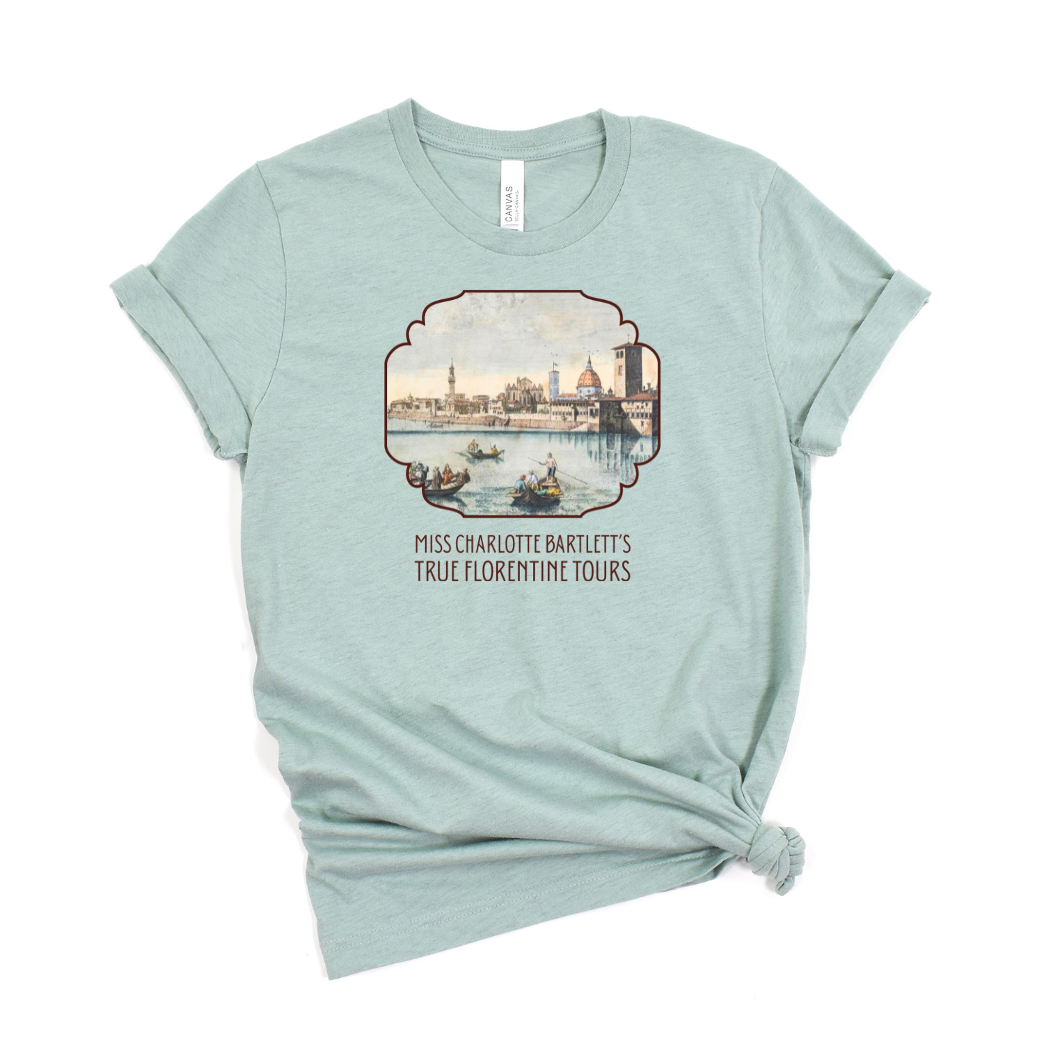 Miss Charlotte Bartlett's True Florentine Tours T-Shirt
