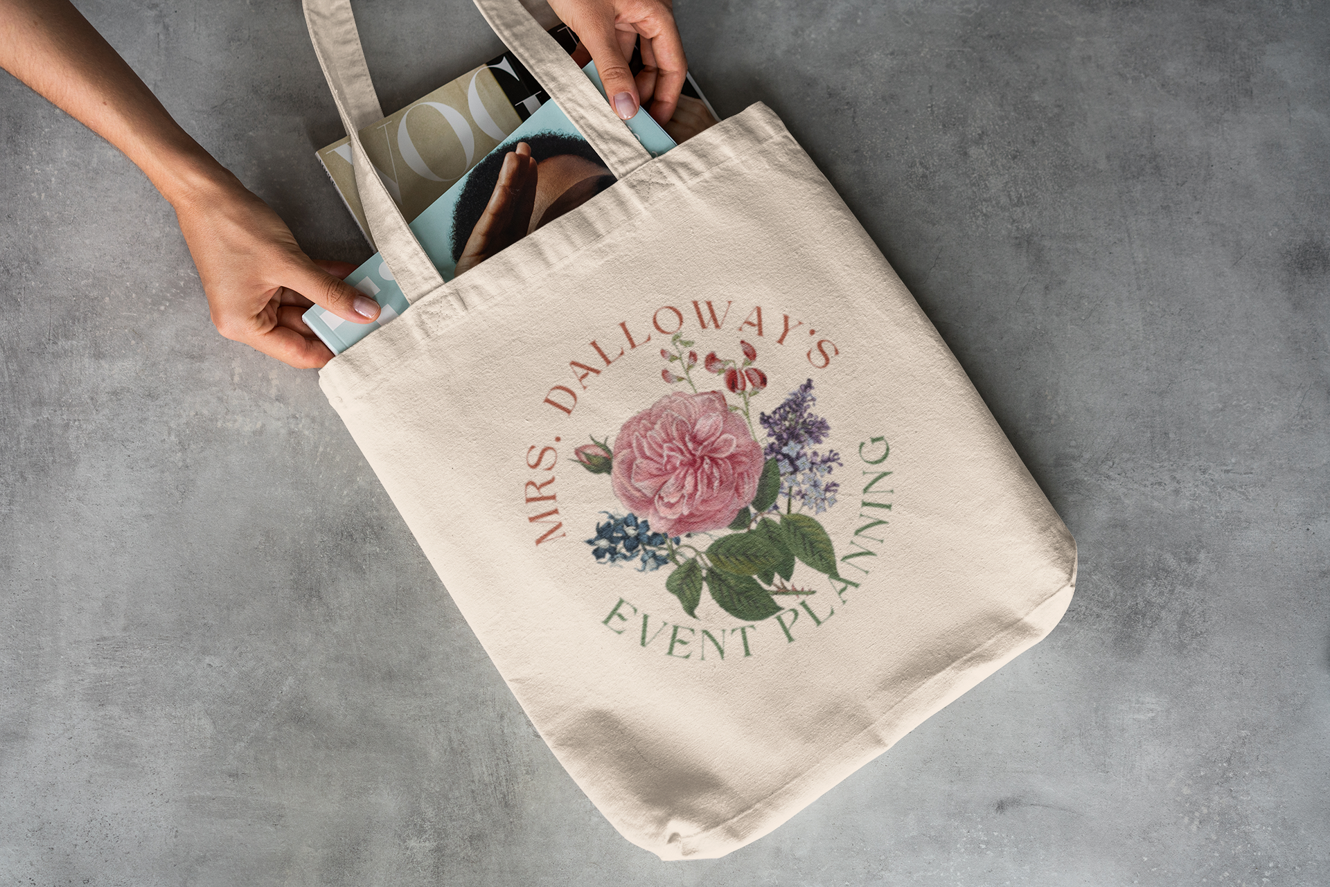 Mrs. Dalloway’s Event Planning Tote Bag
