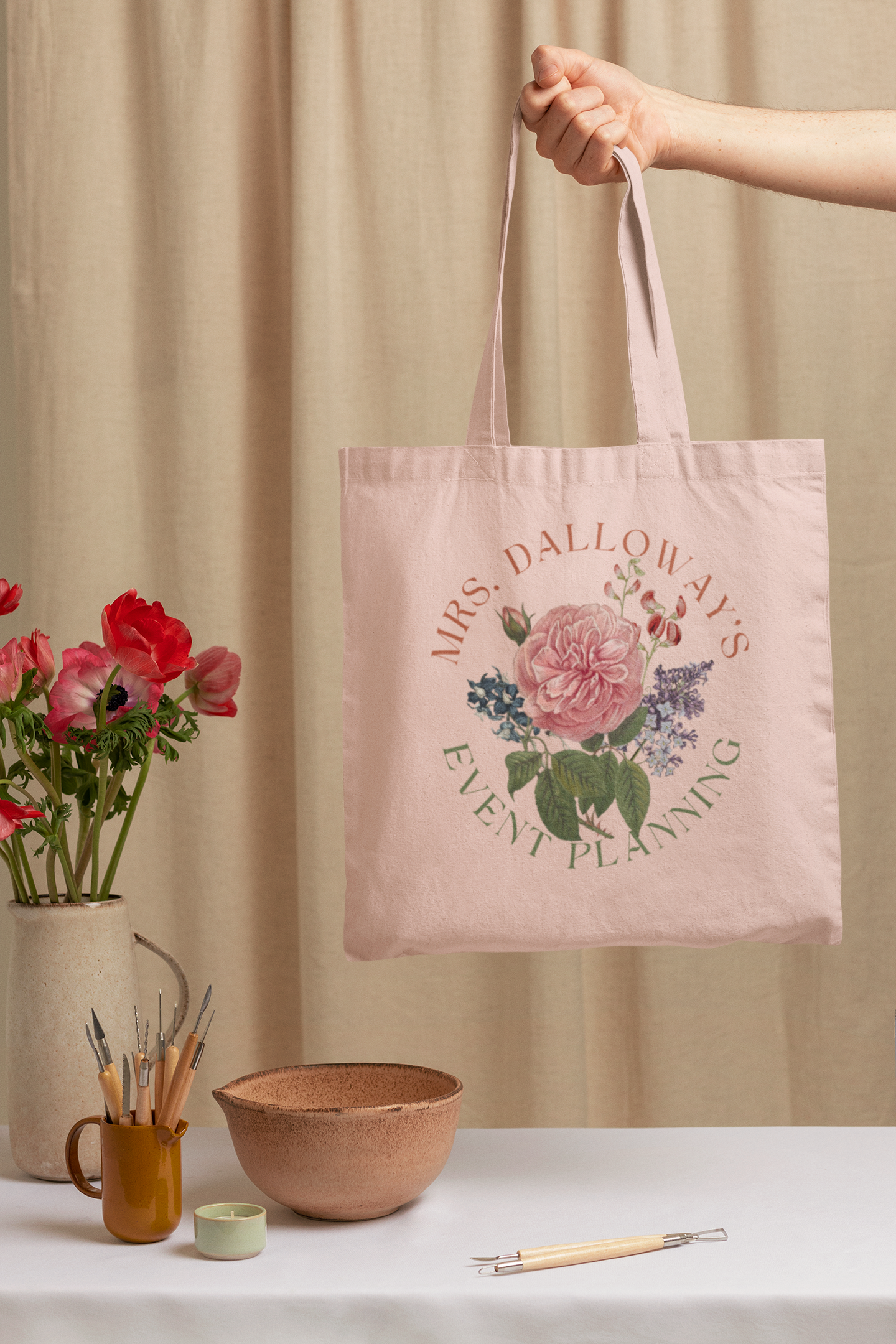 Mrs. Dalloway’s Event Planning Tote Bag