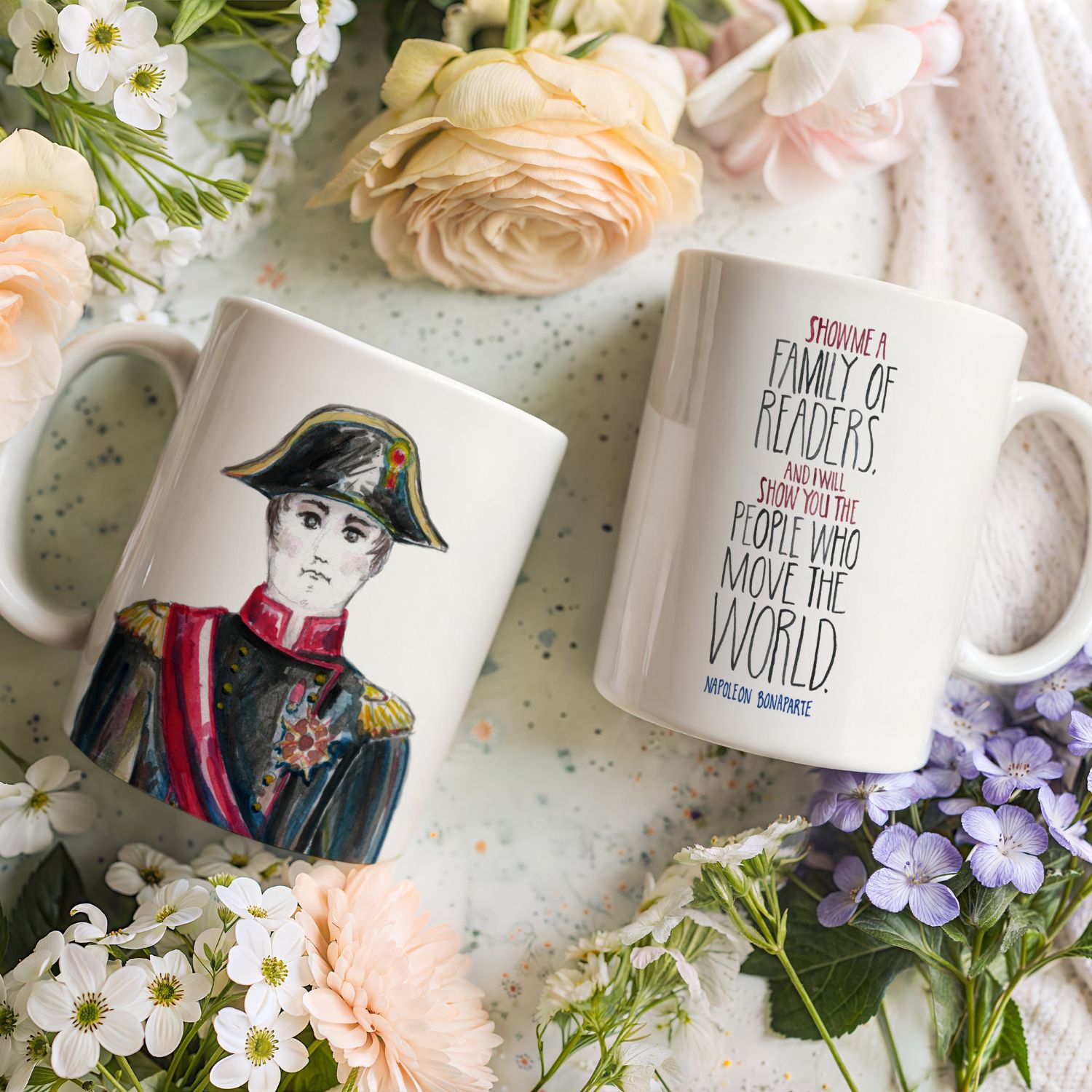 Napoleon Bonaparte Mug