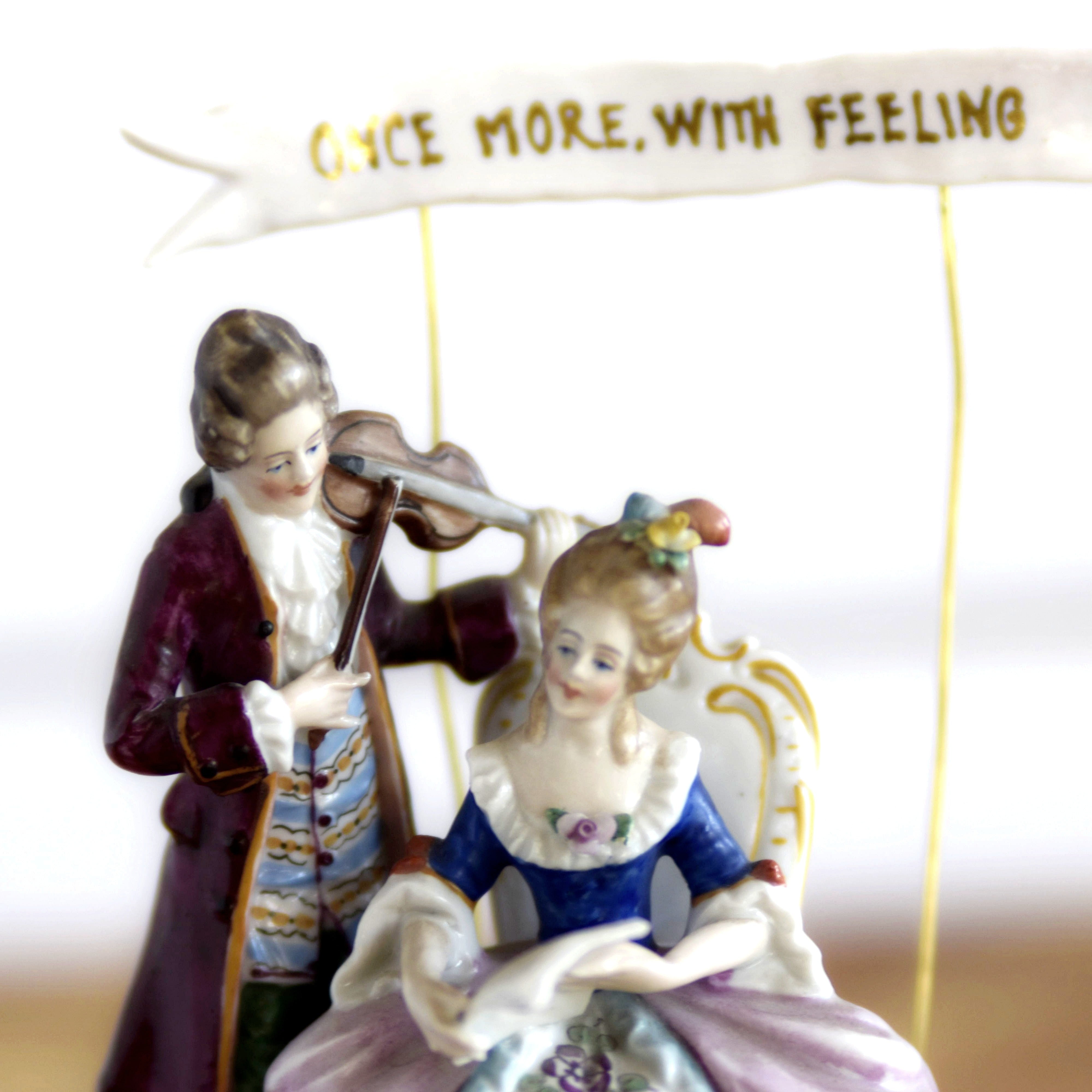 ONCE MORE, WITH FEELING