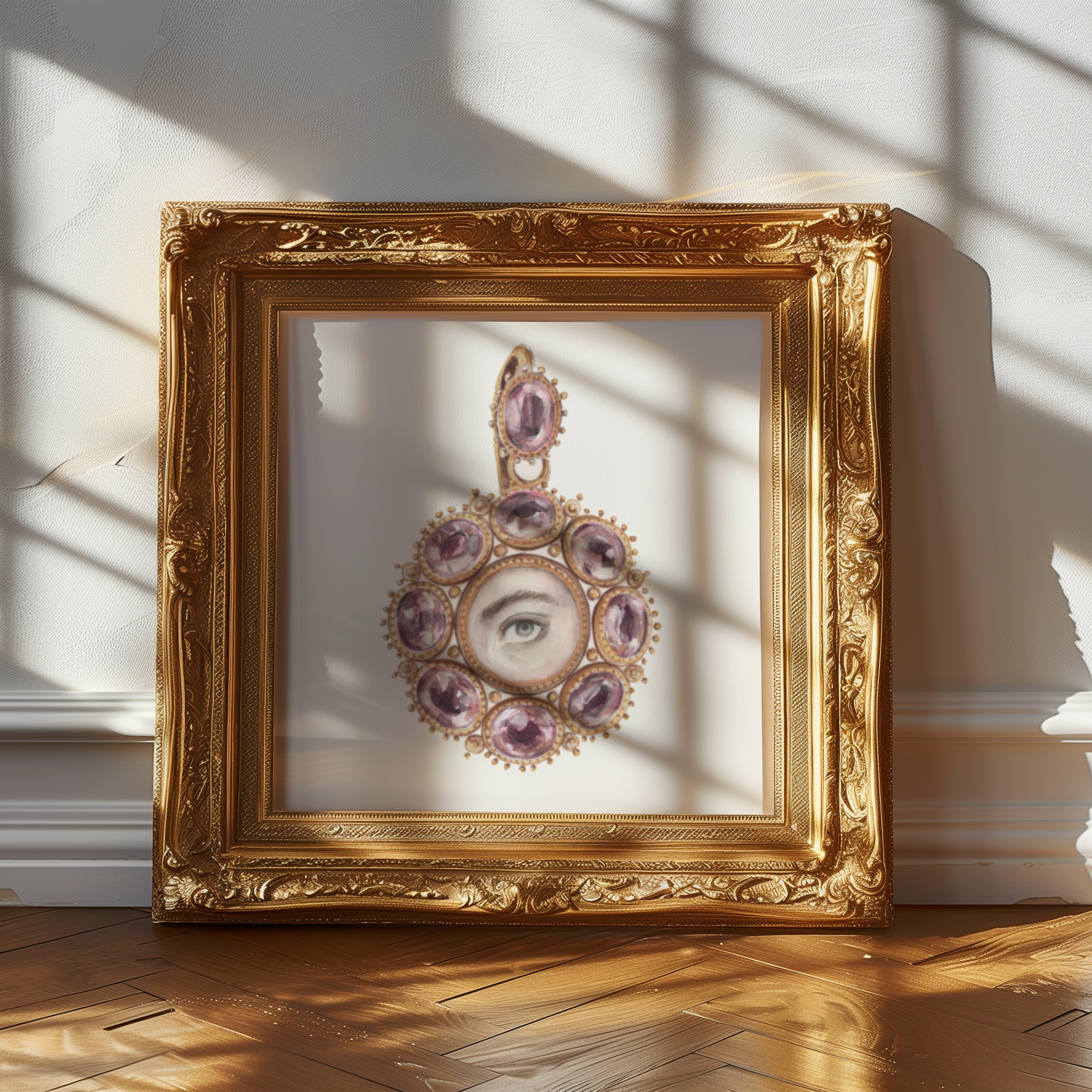 No. 10 Lover's Eye Watercolor Archival Print