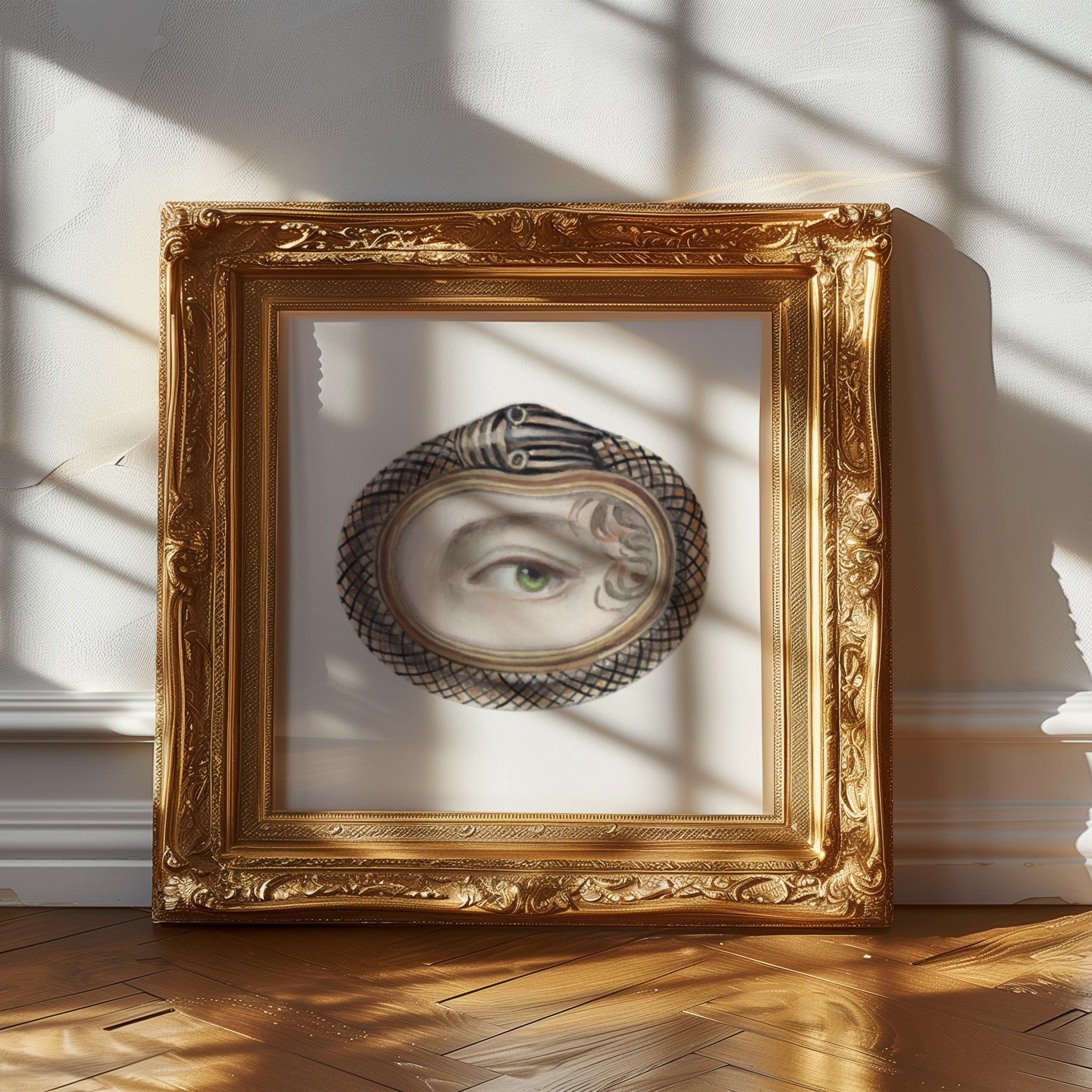 No. 11 Lover's Eye Watercolor Archival Print