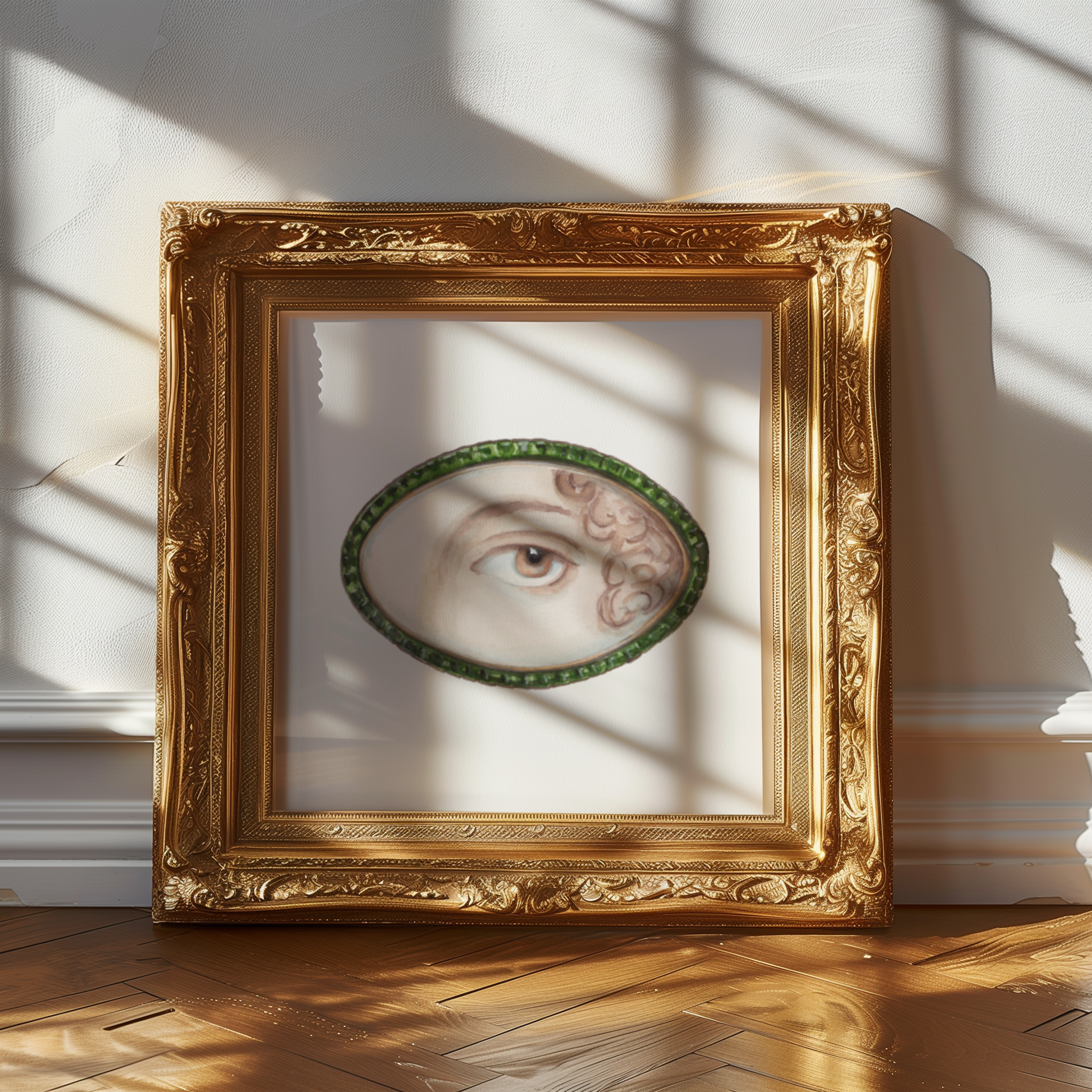 No. 12 Lover's Eye Watercolor Archival Print