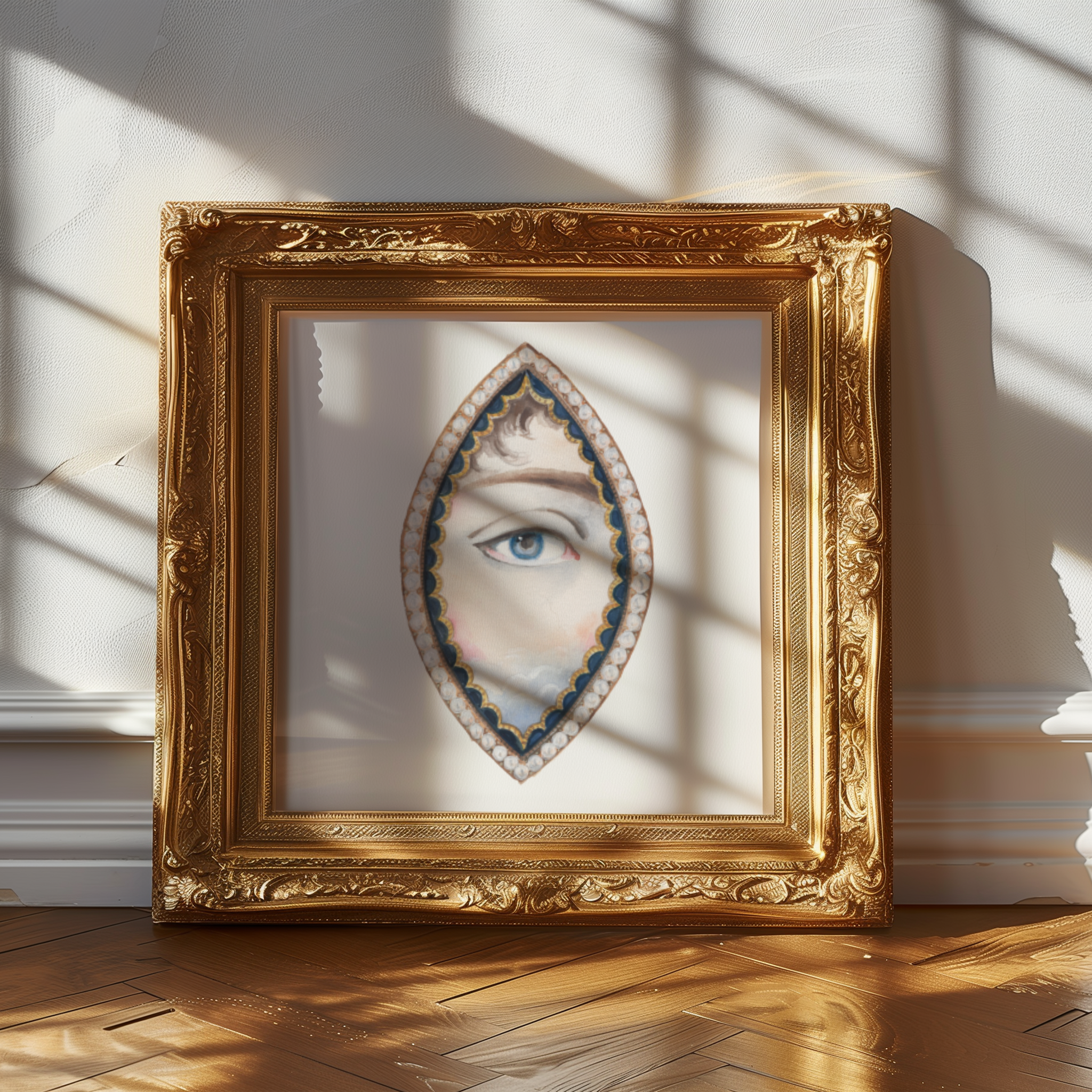 No. 15 Lover's Eye Watercolor Archival Print