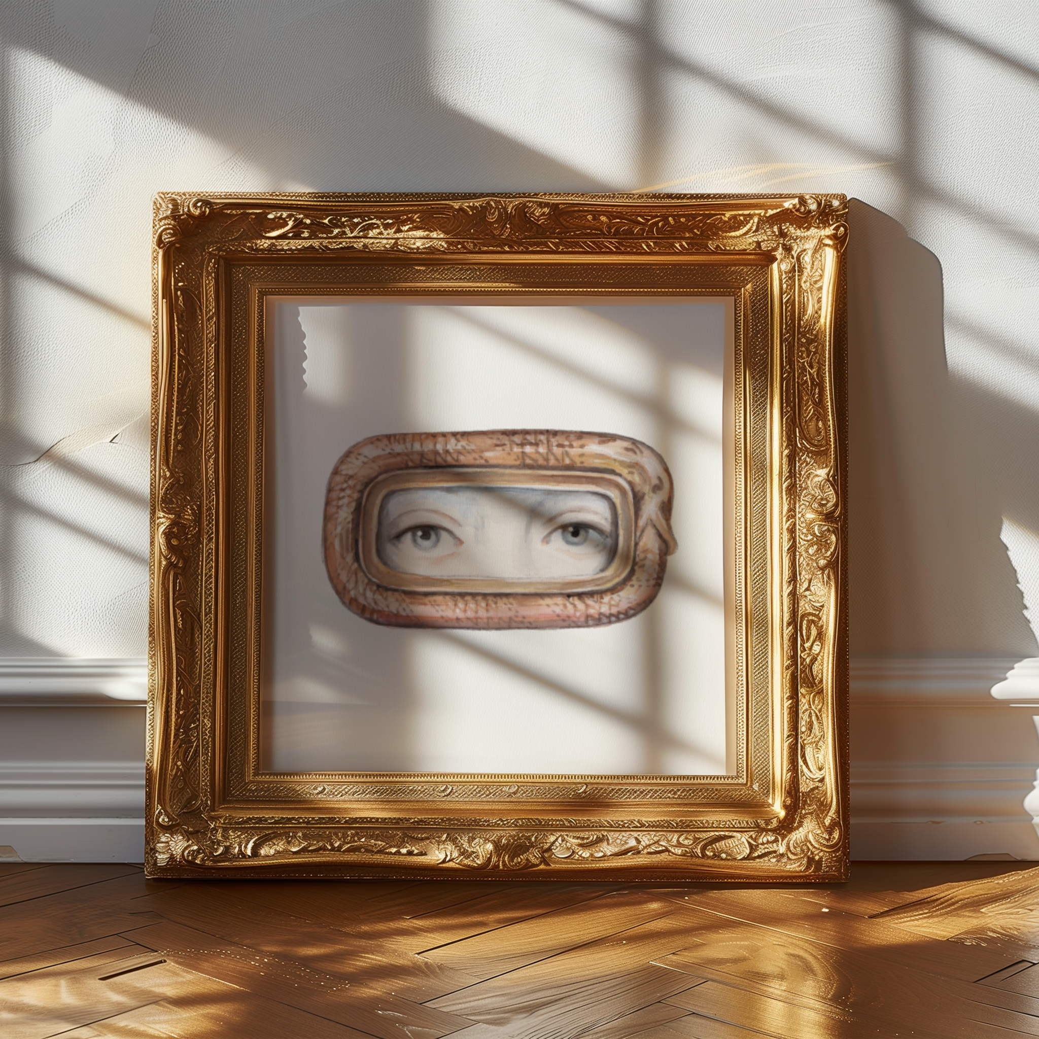 No. 17 Lover's Eye Watercolor Archival Print