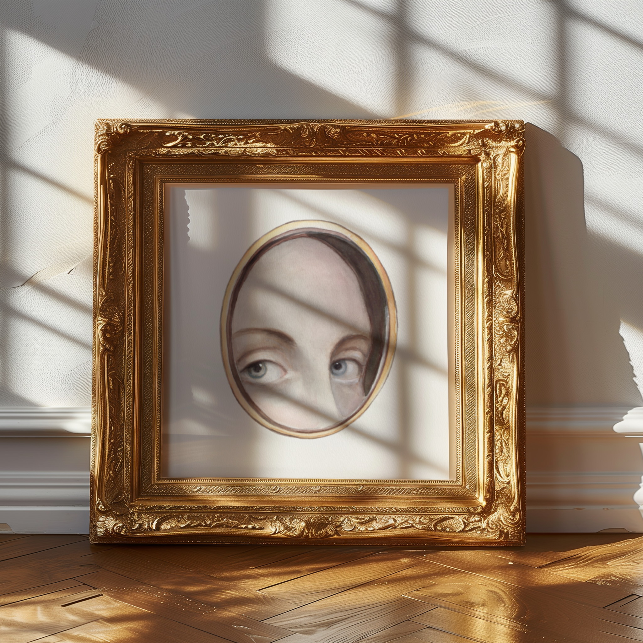No. 18 Lover's Eye Watercolor Archival Print