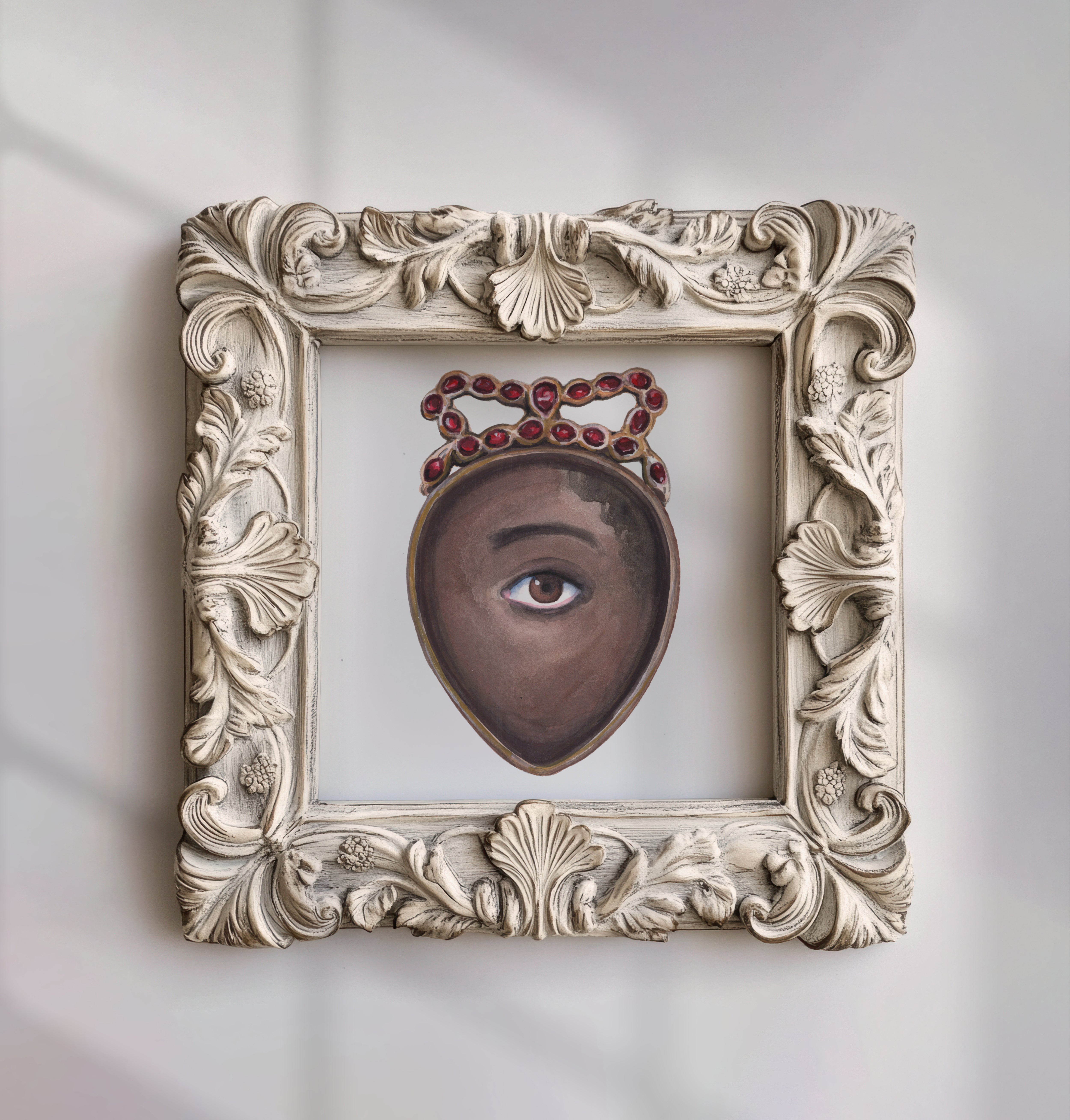 No. 28 Lover's Eye Watercolor Archival Print