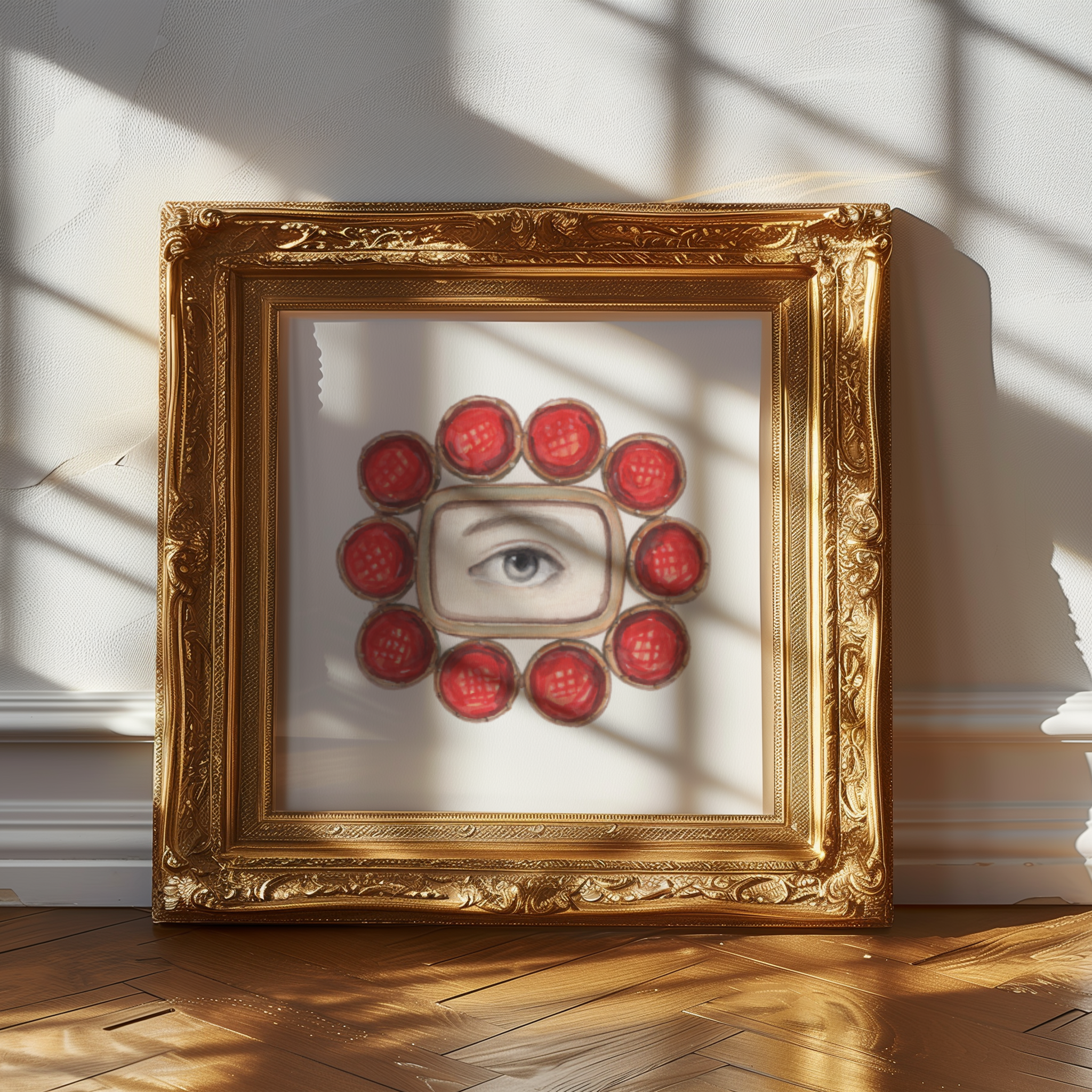 No. 3 Lover's Eye Watercolor Archival Print