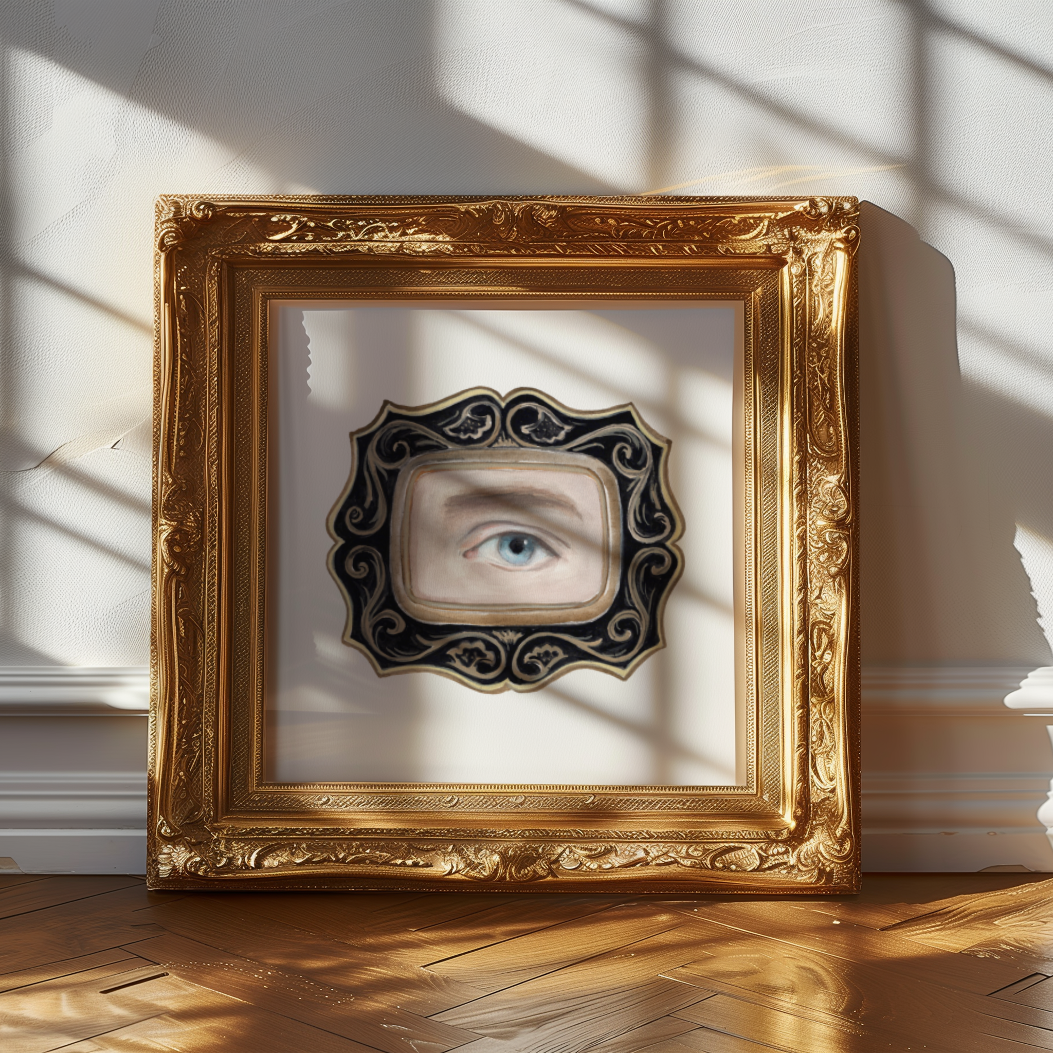 No. 5 Lover's Eye Watercolor Archival Print
