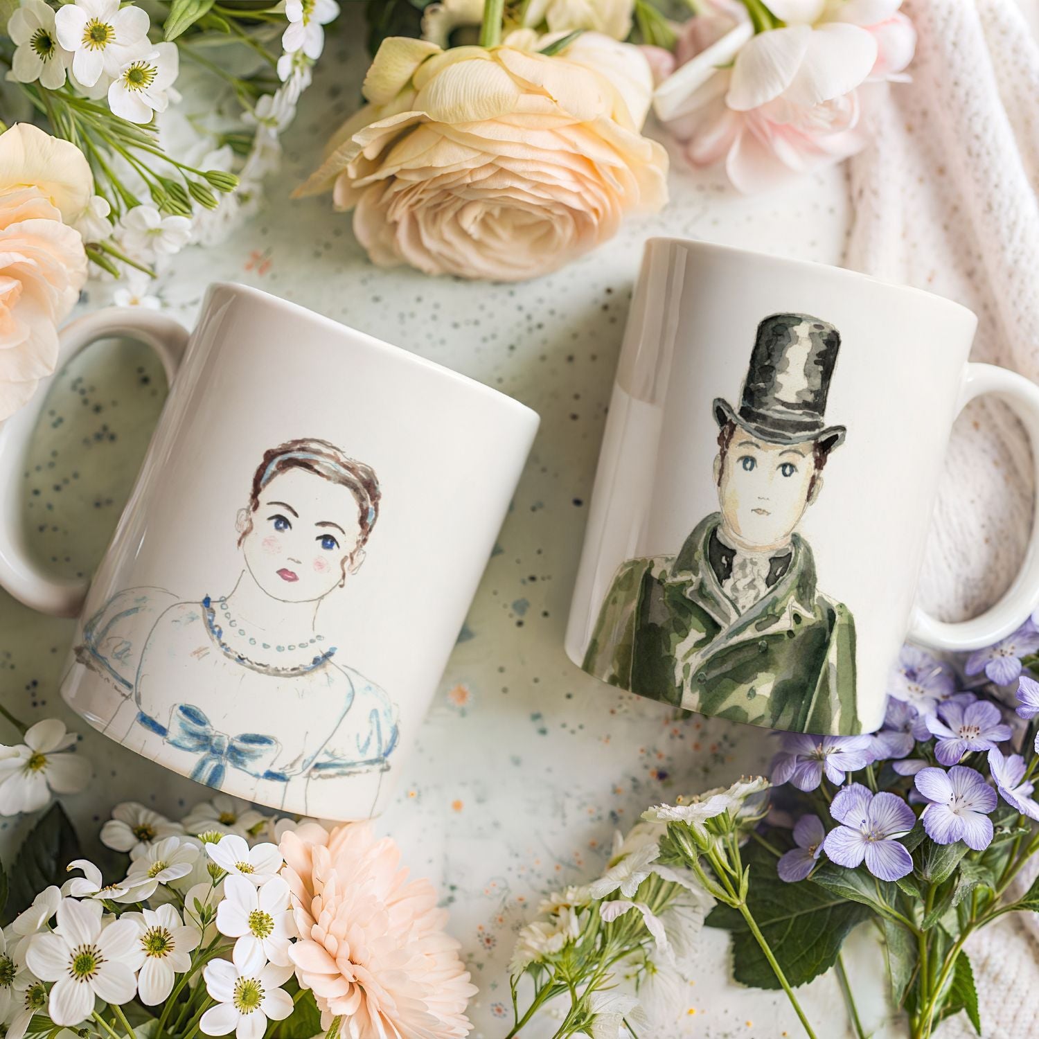 Pride & Prejudice Mug