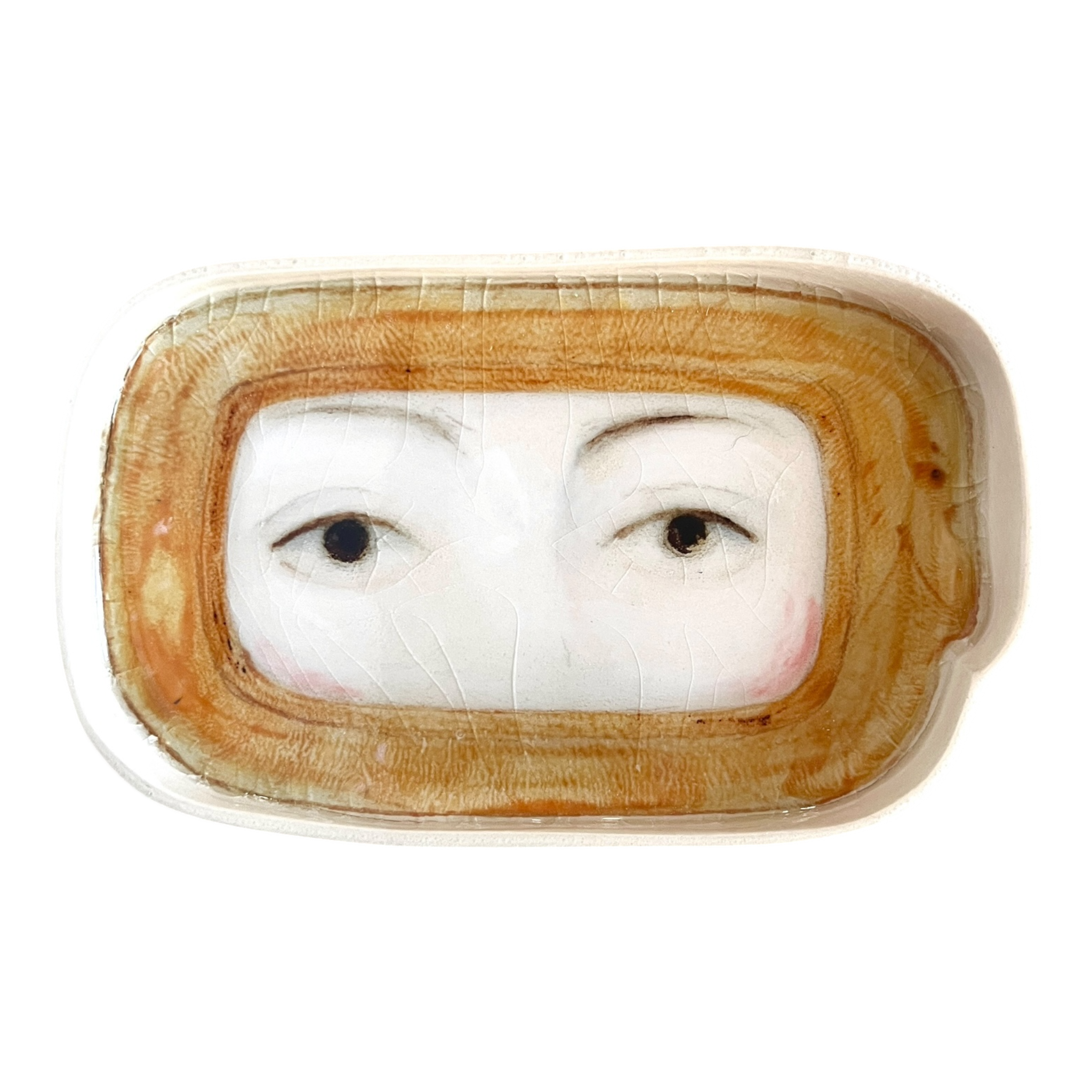 No. 71 Lover's Eye Jewelry Dish - Ouroboros