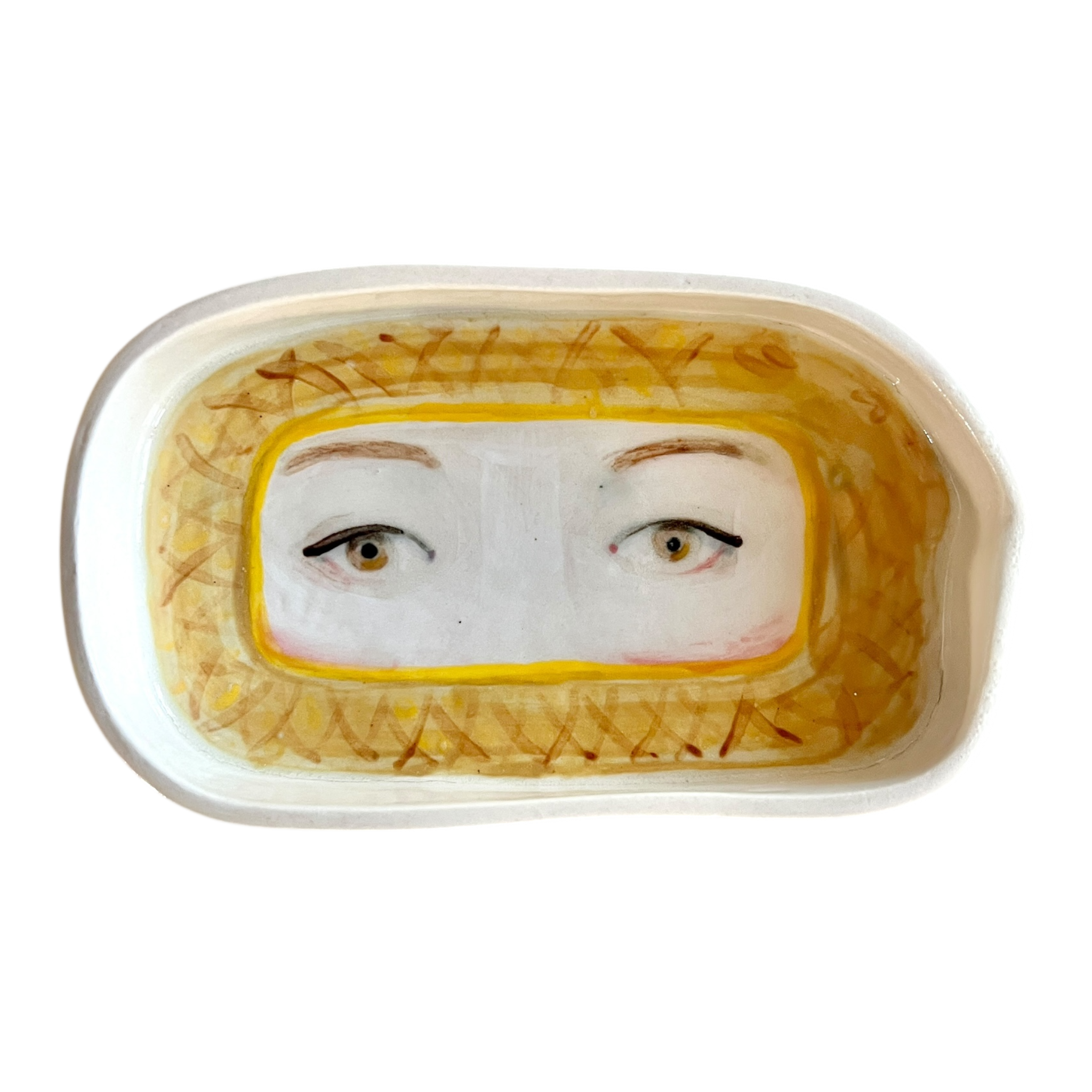 No. 68 Lover's Eye Jewelry Dish - Ouroboros