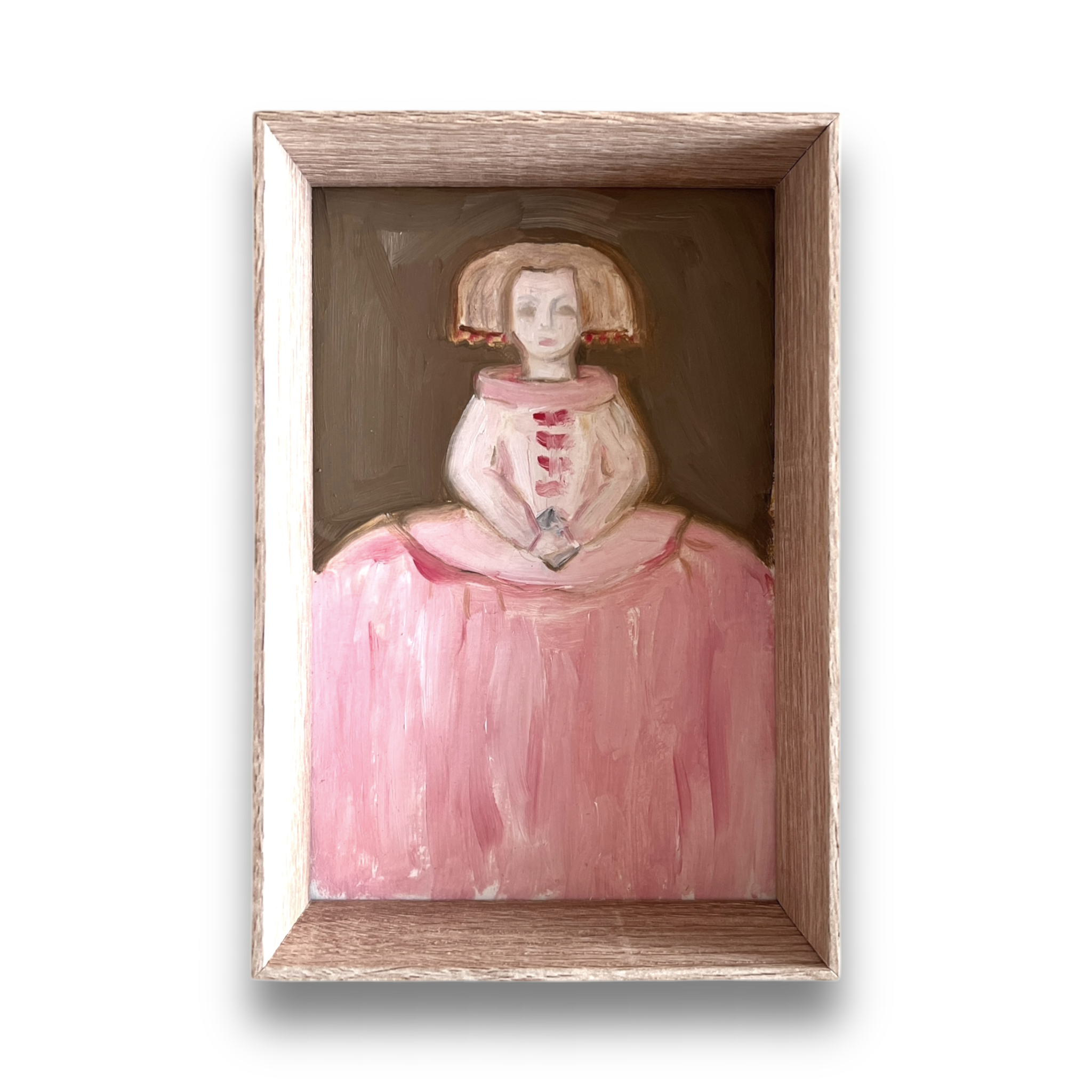 No. 3049 "Celestina Read the Letter and Then Swiftly Hid it in Her Skirts"