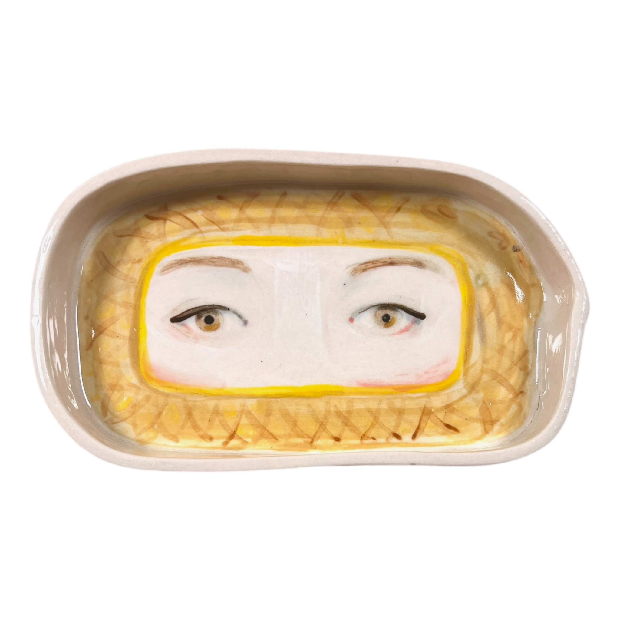 No. 68 Lover's Eye Jewelry Dish - Ouroboros