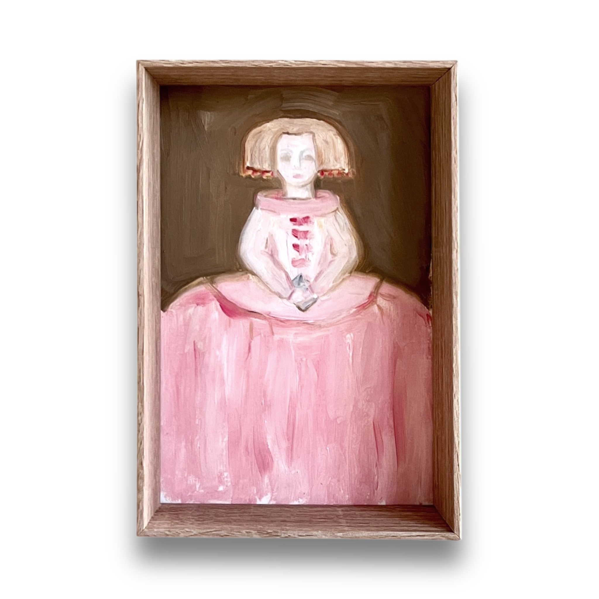 No. 3049 "Celestina Read the Letter and Then Swiftly Hid it in Her Skirts"