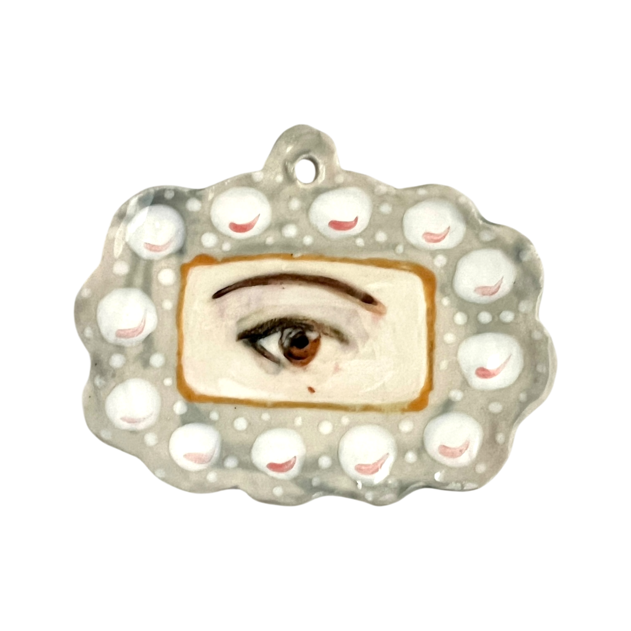 No. 151 Handmade Ornament - Pearls