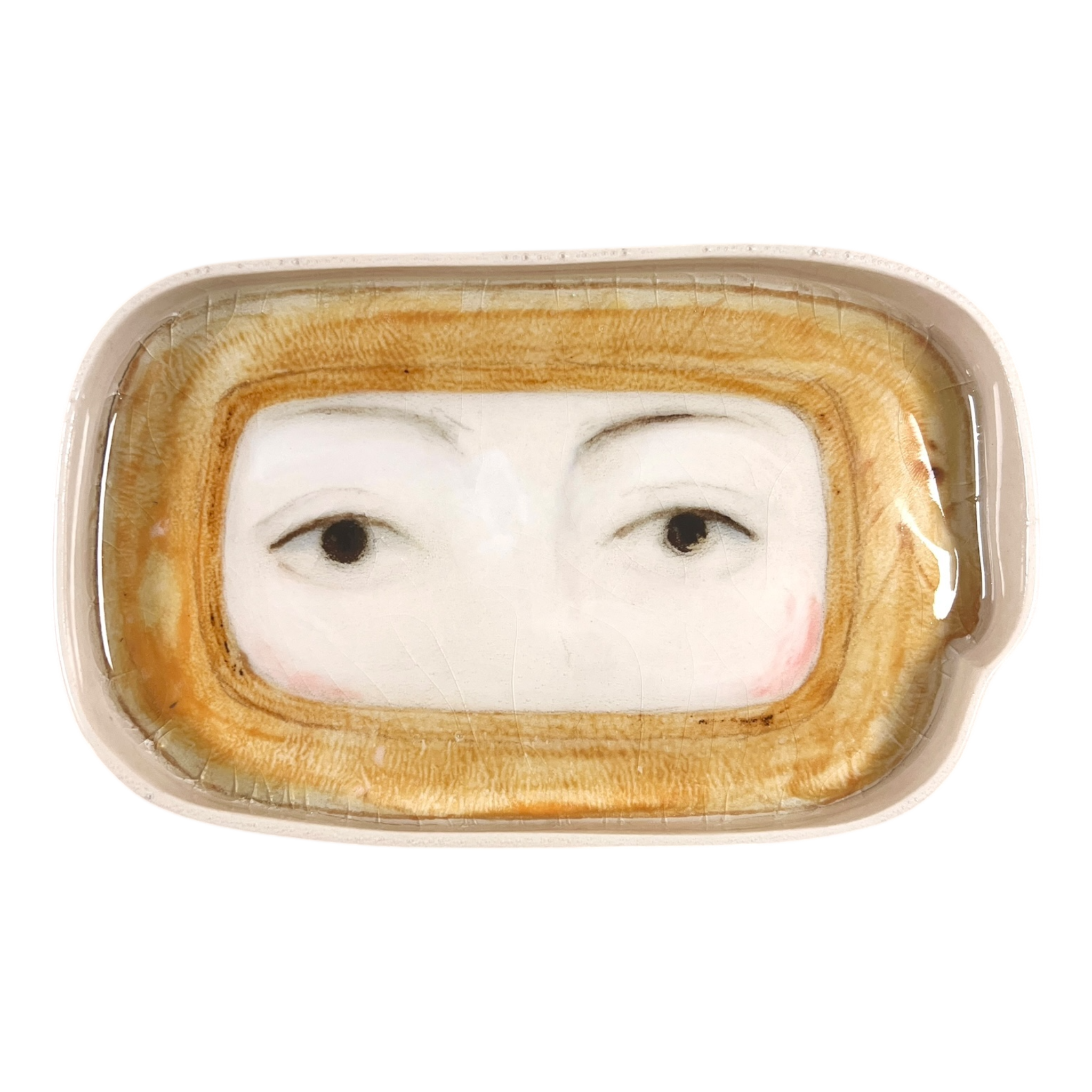 No. 71 Lover's Eye Jewelry Dish - Ouroboros