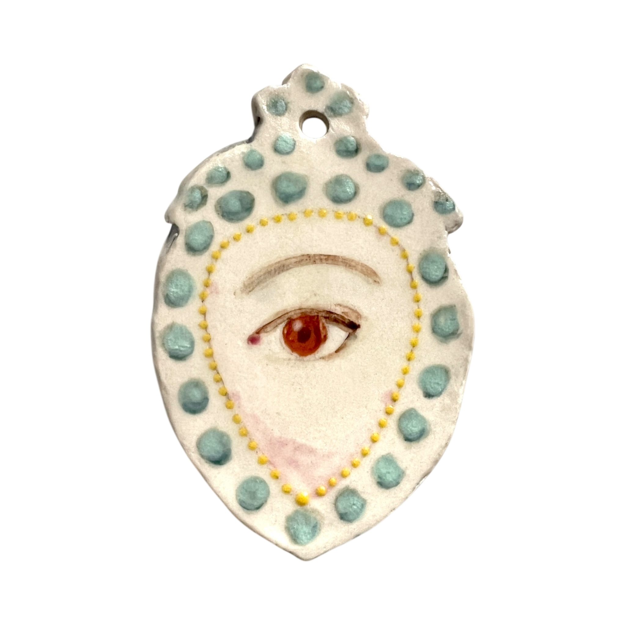 No. 191 Handmade Ornament - Aquamarines