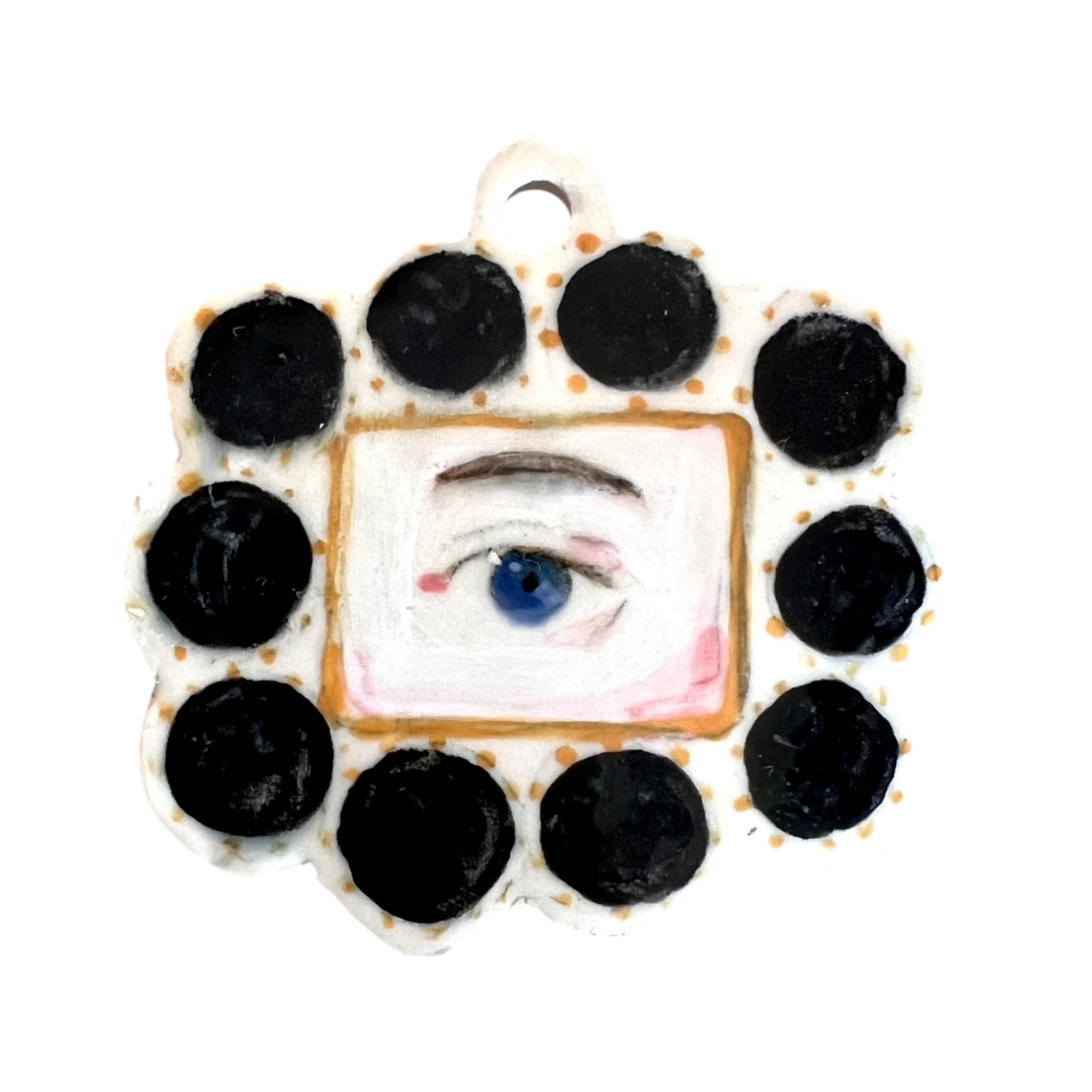 No. 51 Handmade Ornament - Jet