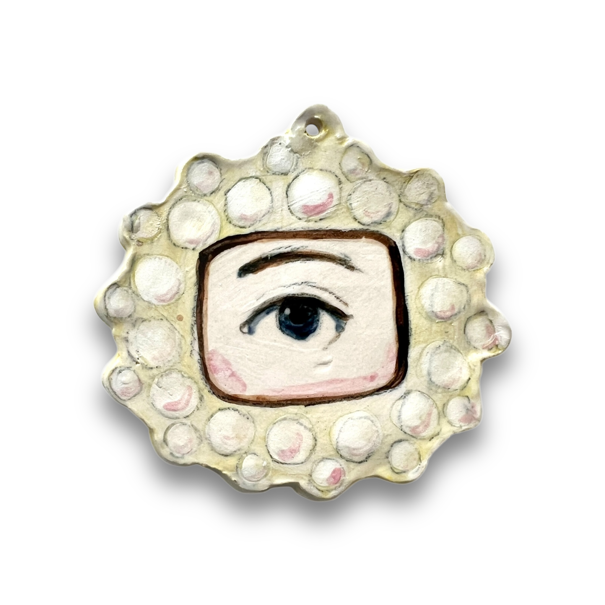 No. 10 Handmade Ornament - Pearls