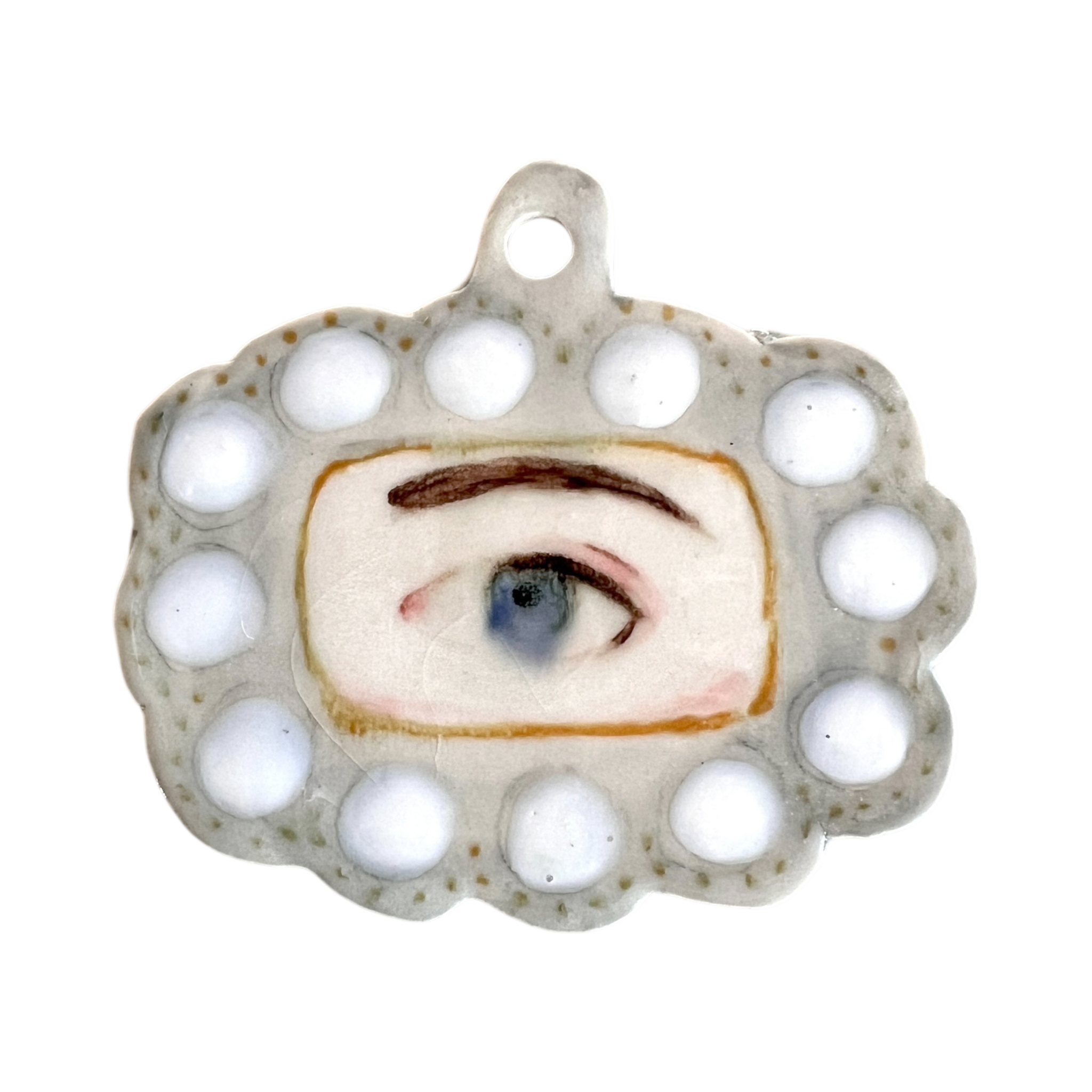 No. 59 Handmade Ornament - Pearls (Seconds)