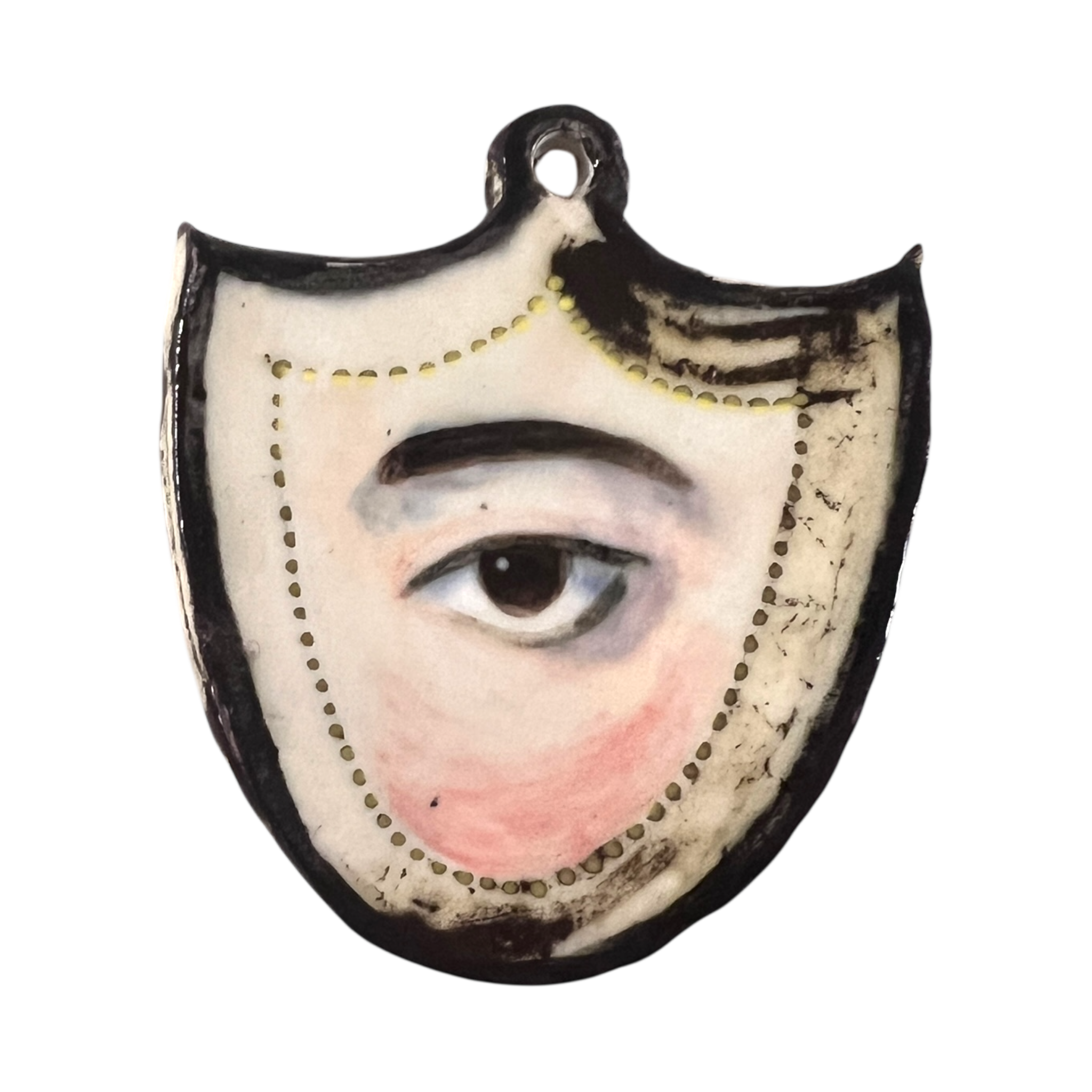 No. 133 Handmade Ornament - Shield