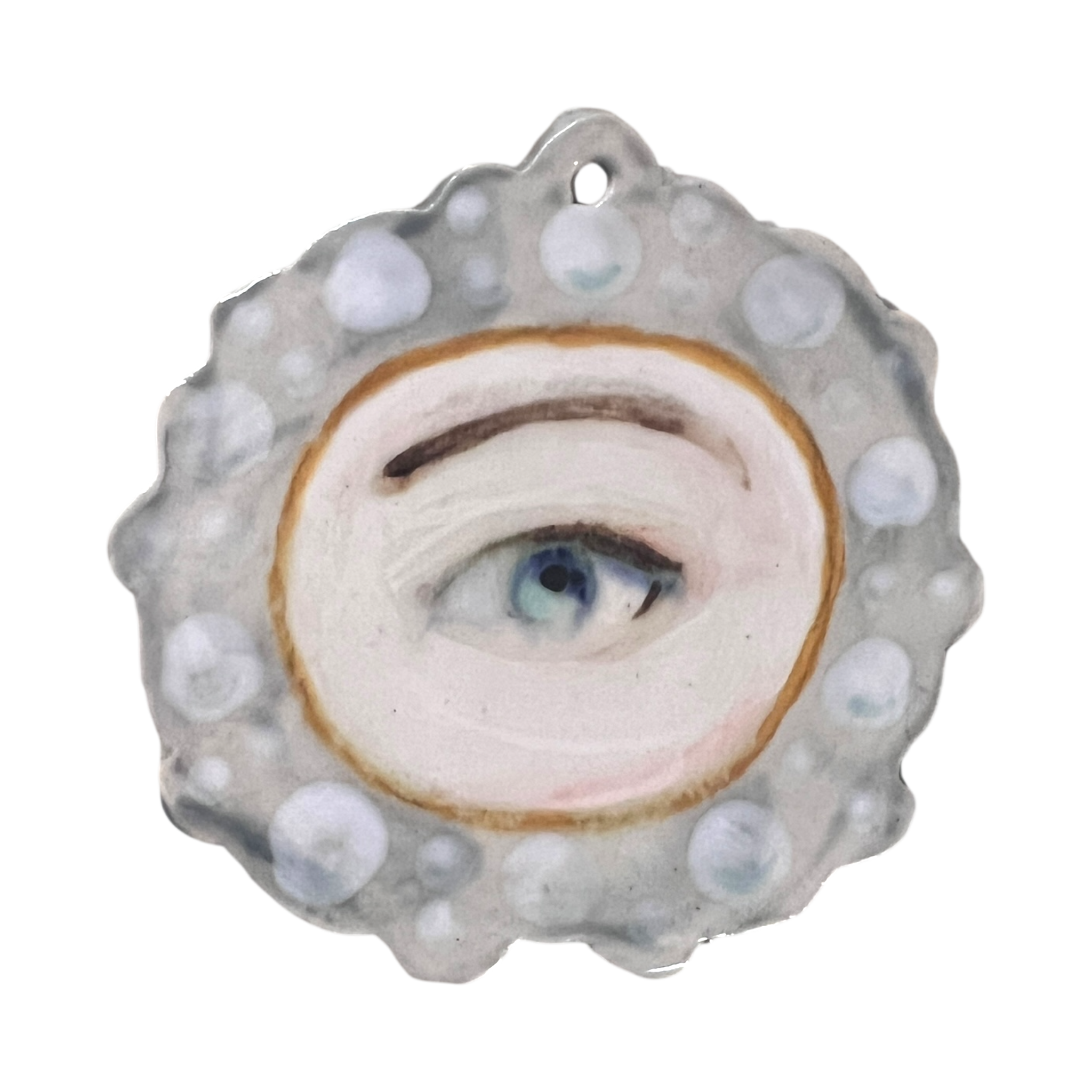 No. 132 Handmade Ornament - Pearls