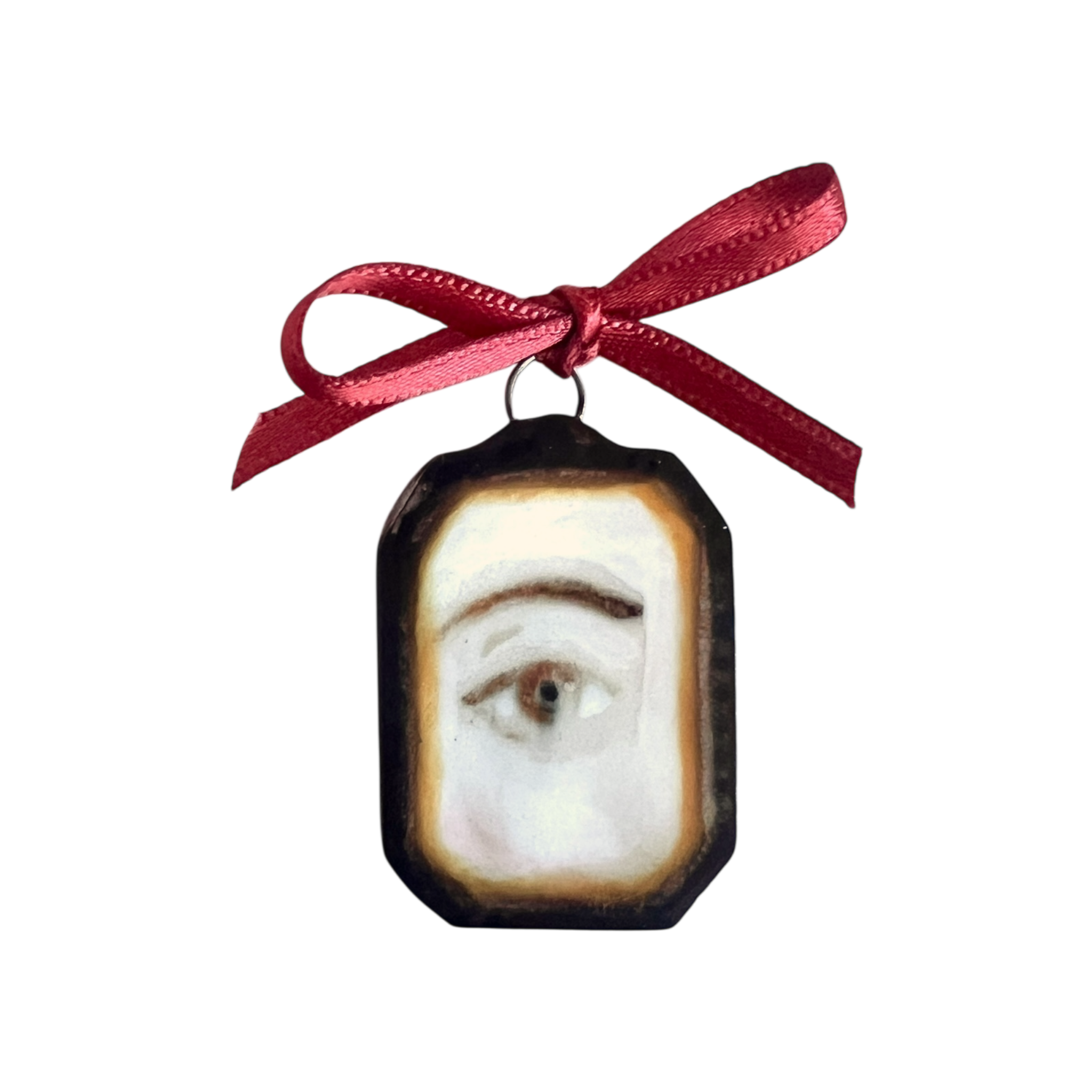 No. 90 Lover's Eye Charm - Bronze (Seconds)