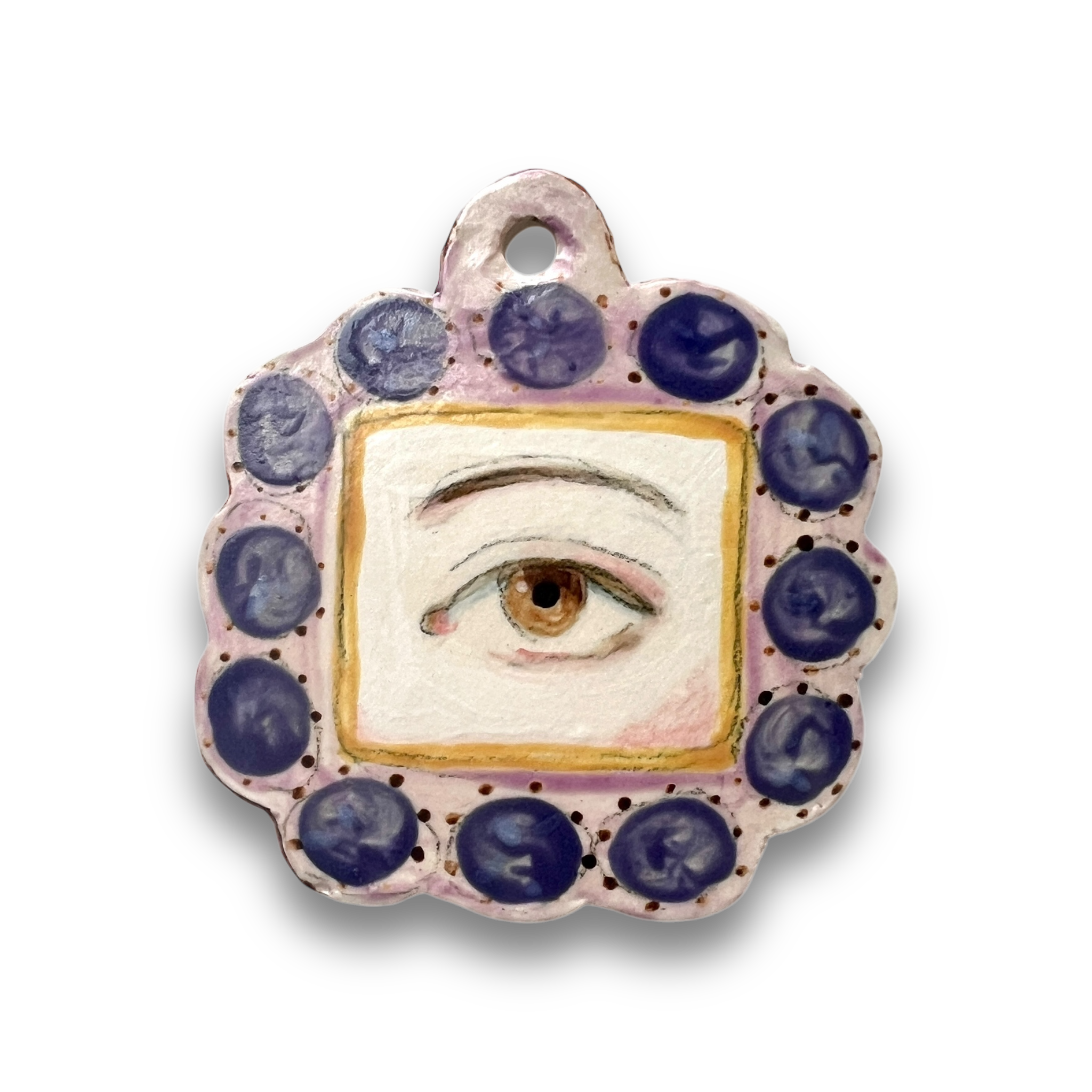 No. 17 Handmade Ornament - Sapphires