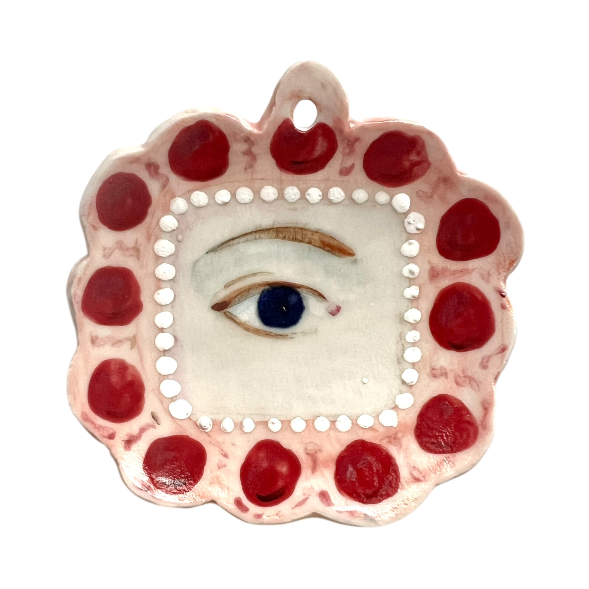 No. 177 Handmade Ornament - Rubies (Seconds)