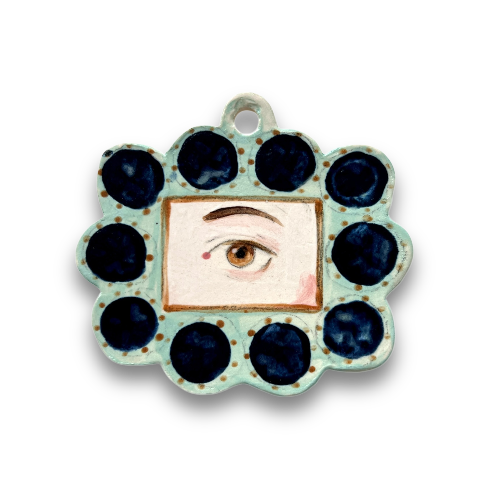 No. 27 Handmade Ornament - Sapphires