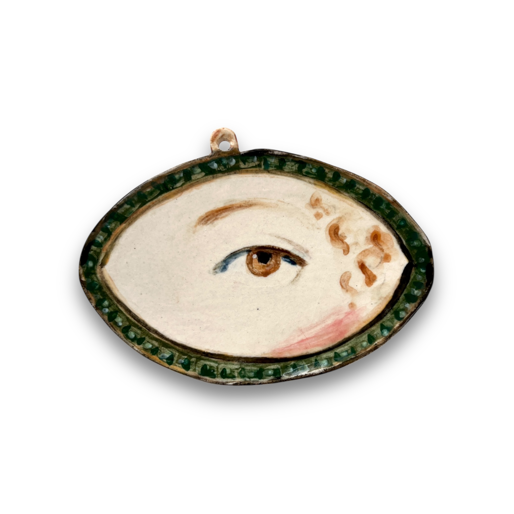 No. 28 Handmade Ornament - Emeralds