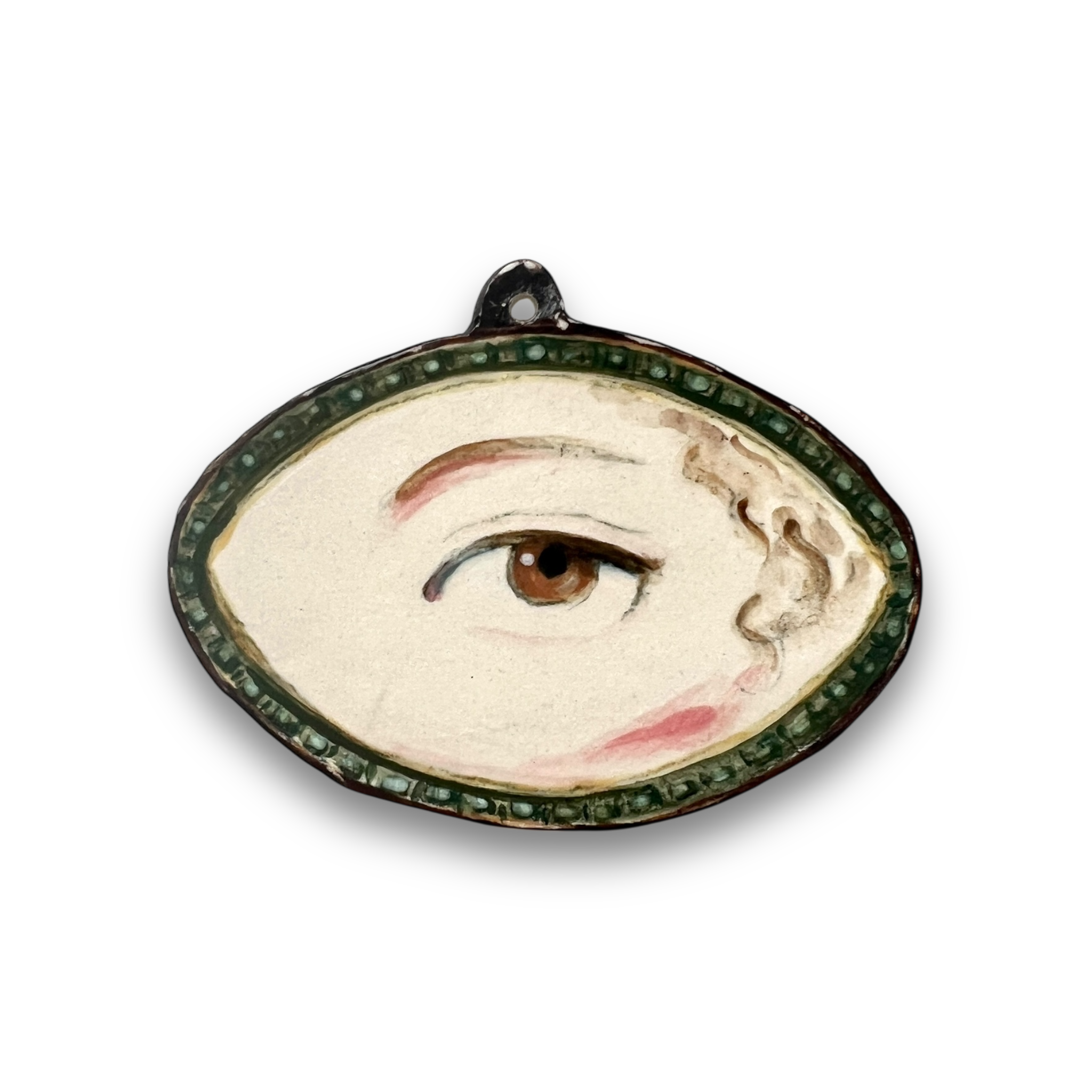 No. 30 Handmade Ornament - Emeralds