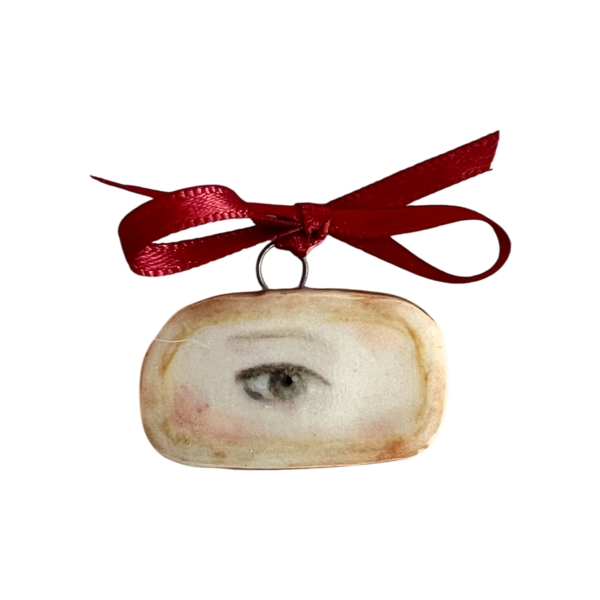 No. 106 Lover's Eye Charm - Gold