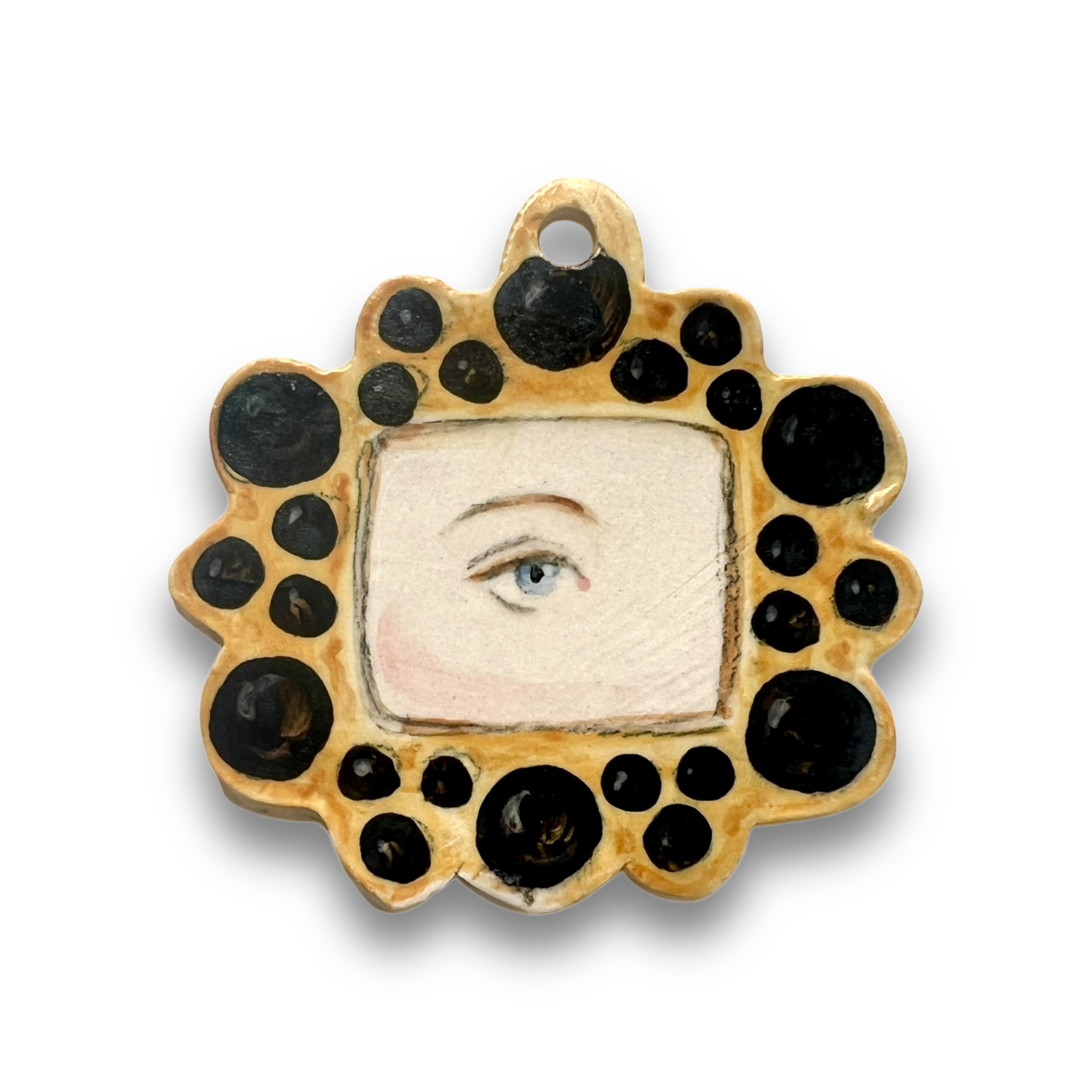 No. 43 Handmade Ornament - Jet