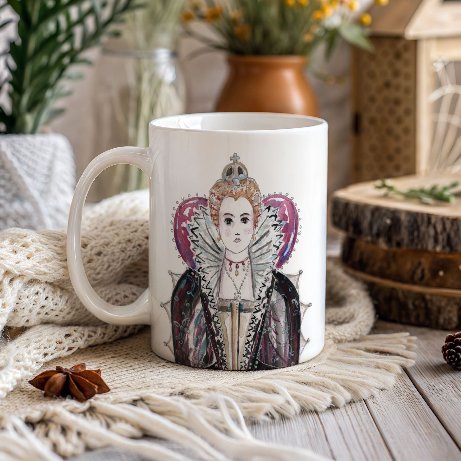 Queen Elizabeth I Mug