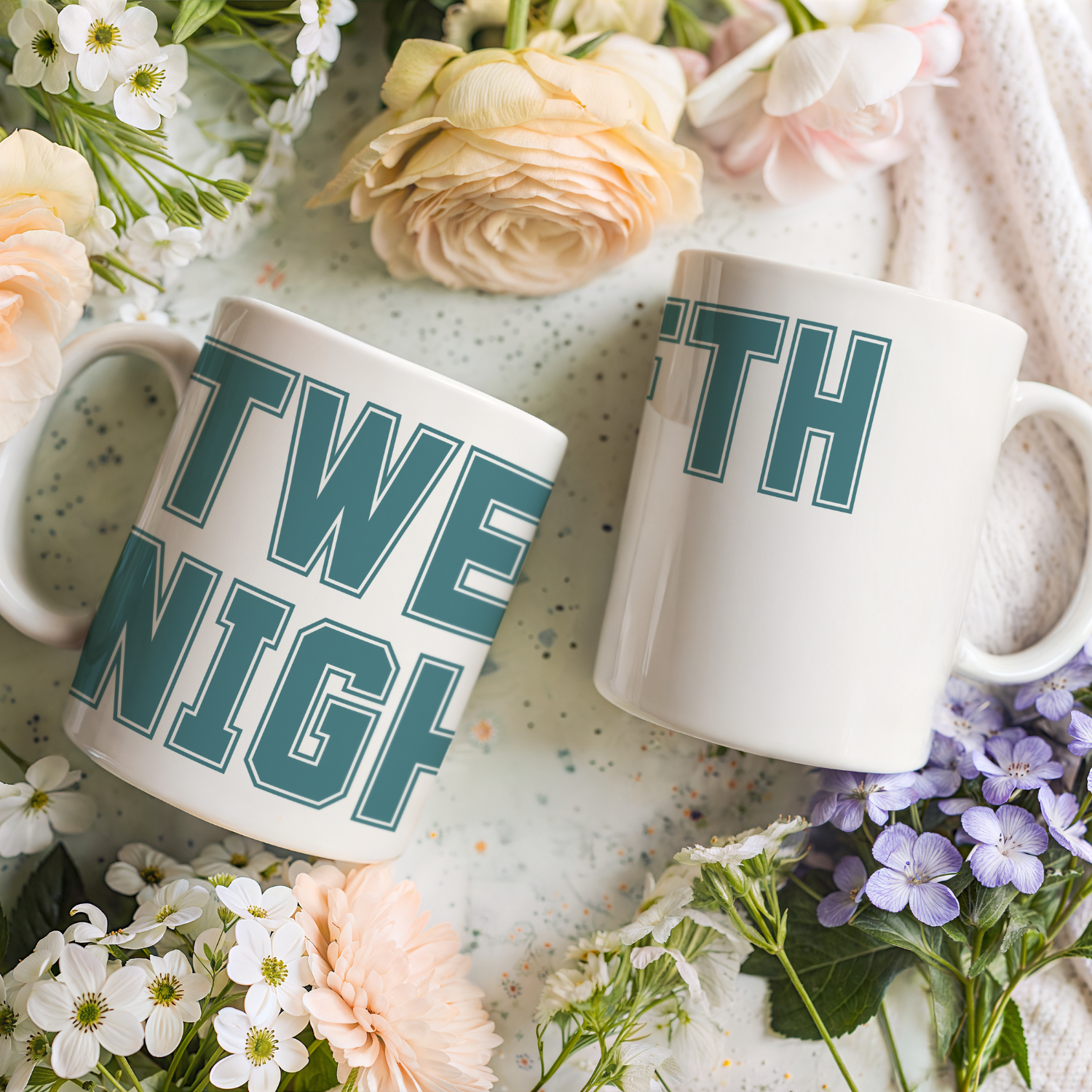 Shakespeare "Twelfth Night" Mug