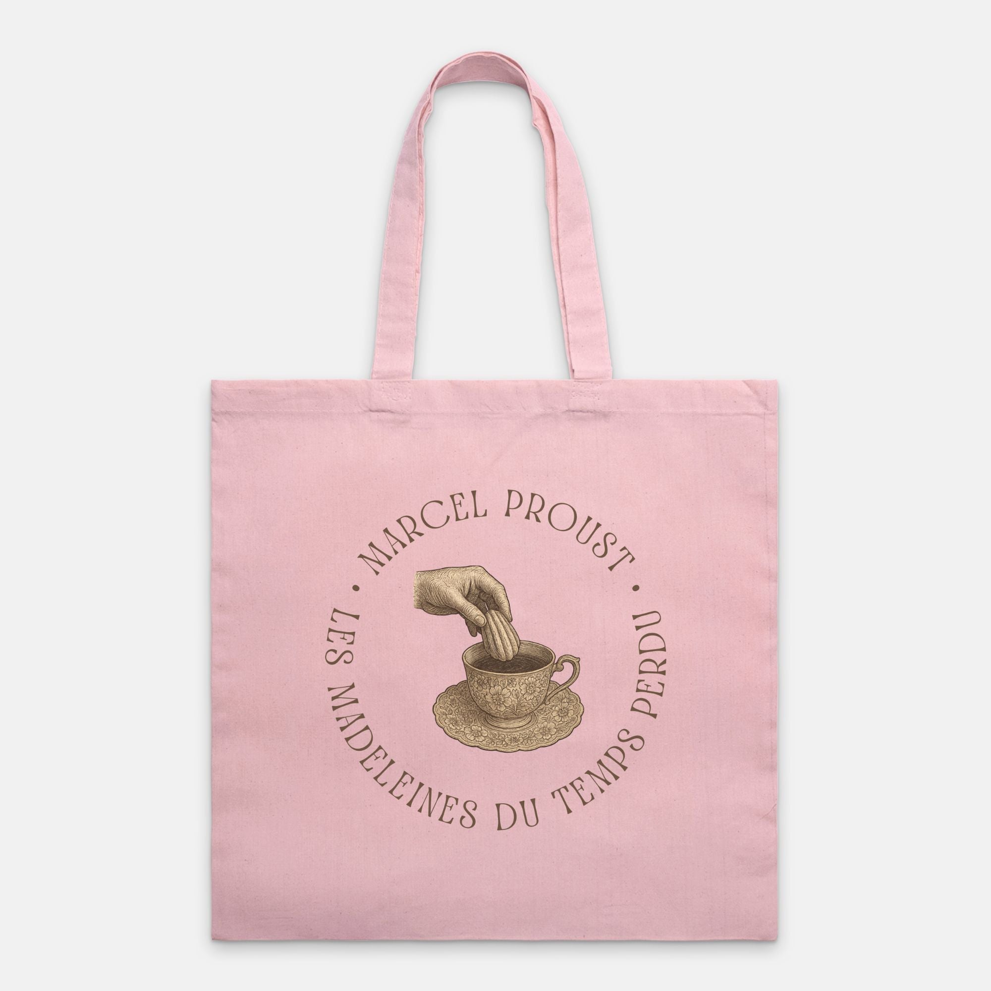 Marcel Proust Les Madeleines du Temps Perdu Tote Bag