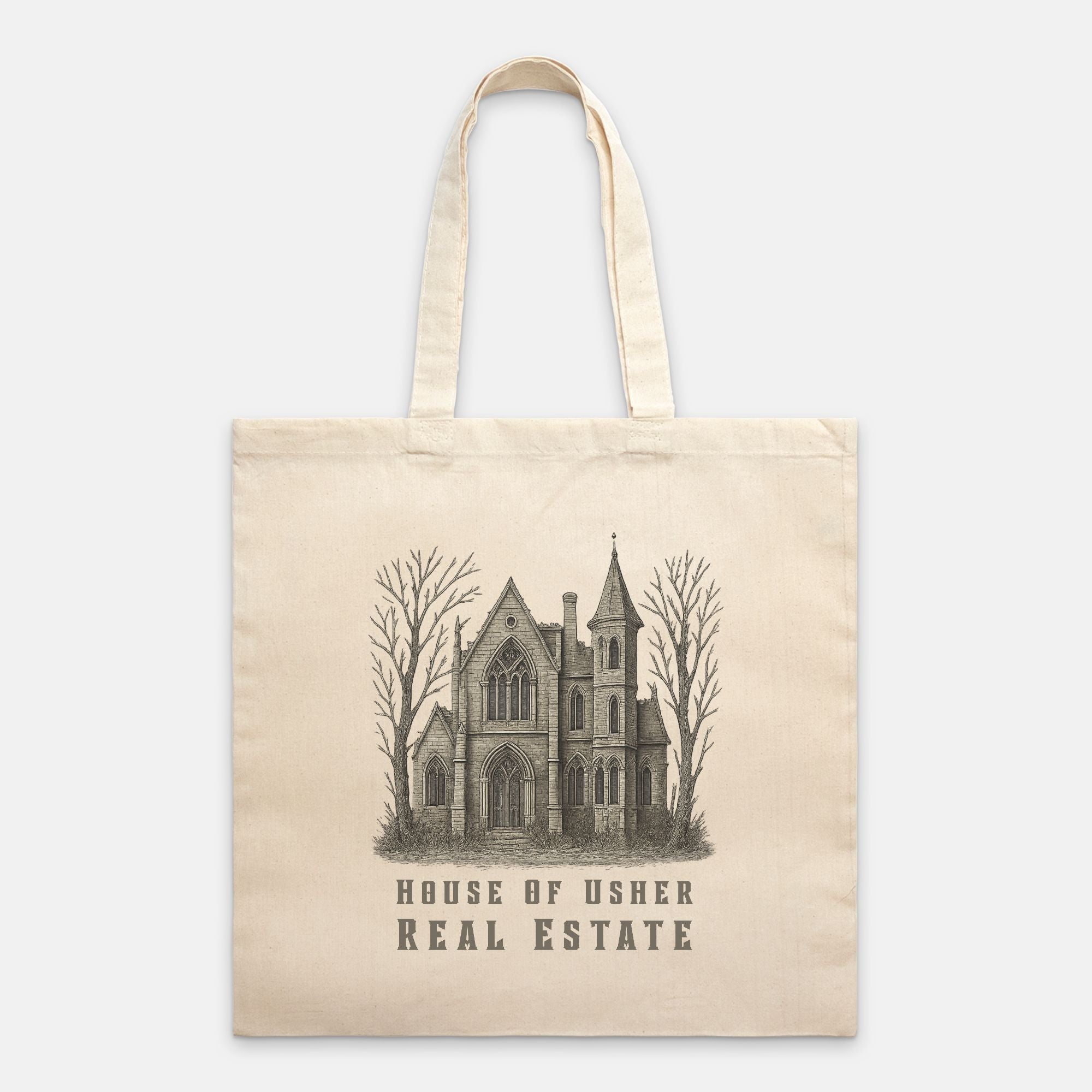 House of Usher Real Estate Tote Bag