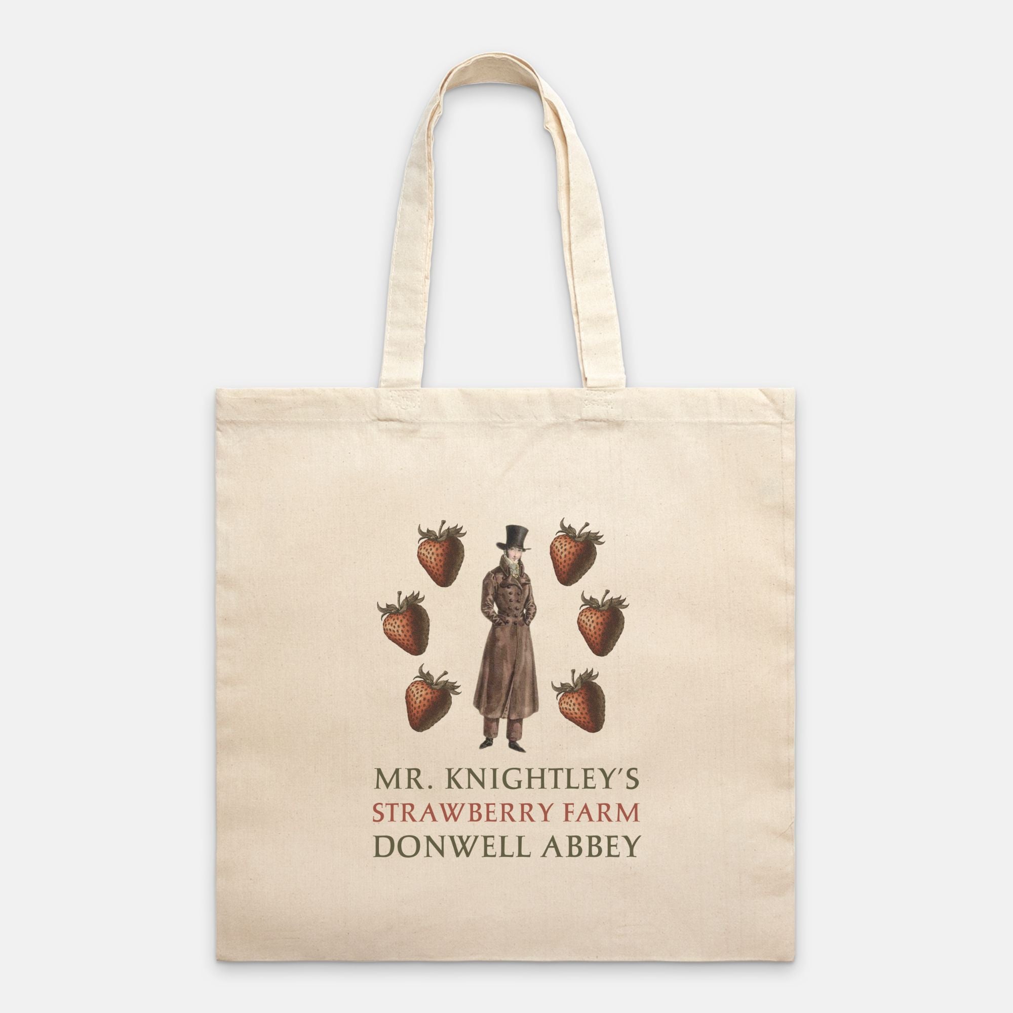Mr. Knightley’s Strawberry Farm Tote Bag
