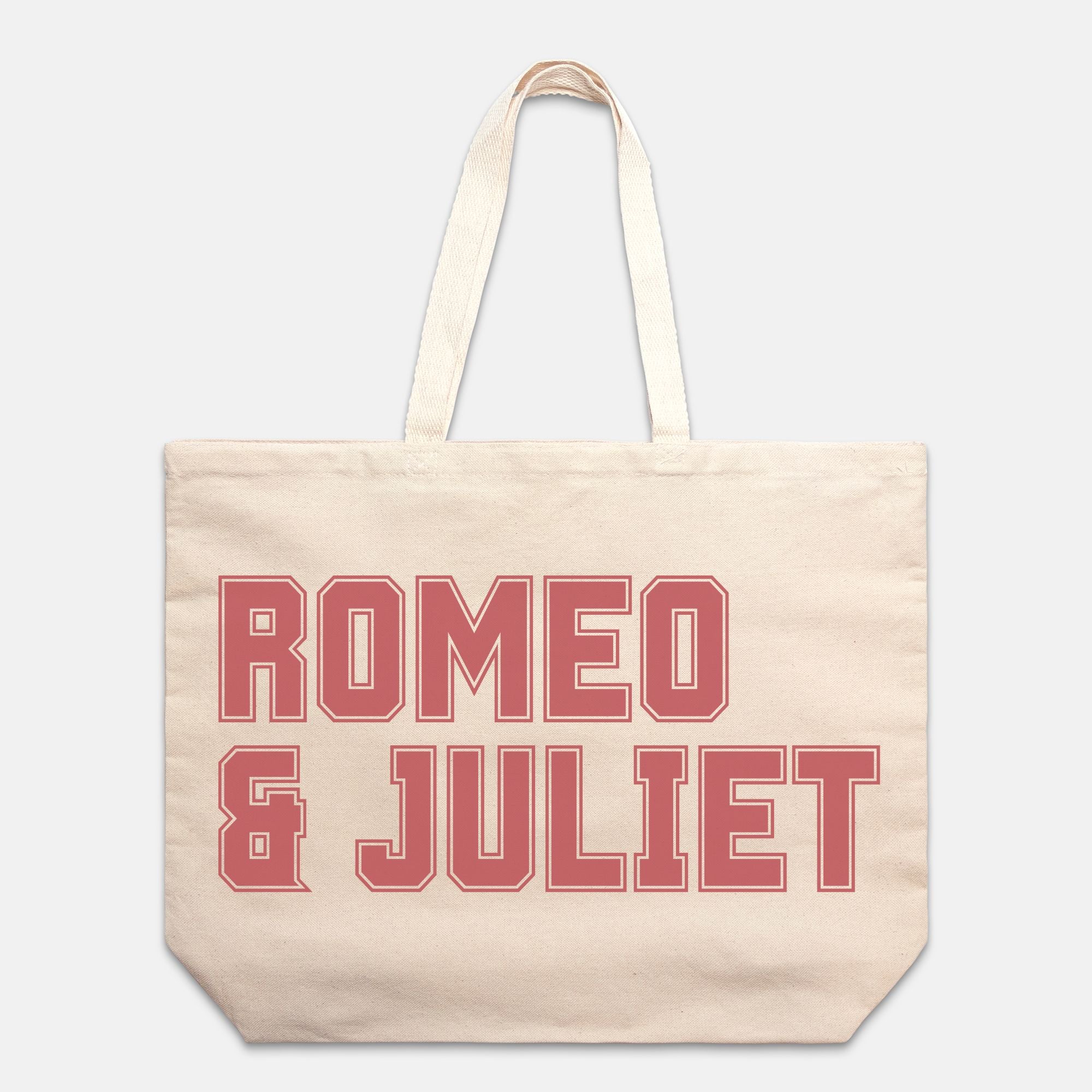 Shakespeare "Romeo and Juliet" Oversized Tote