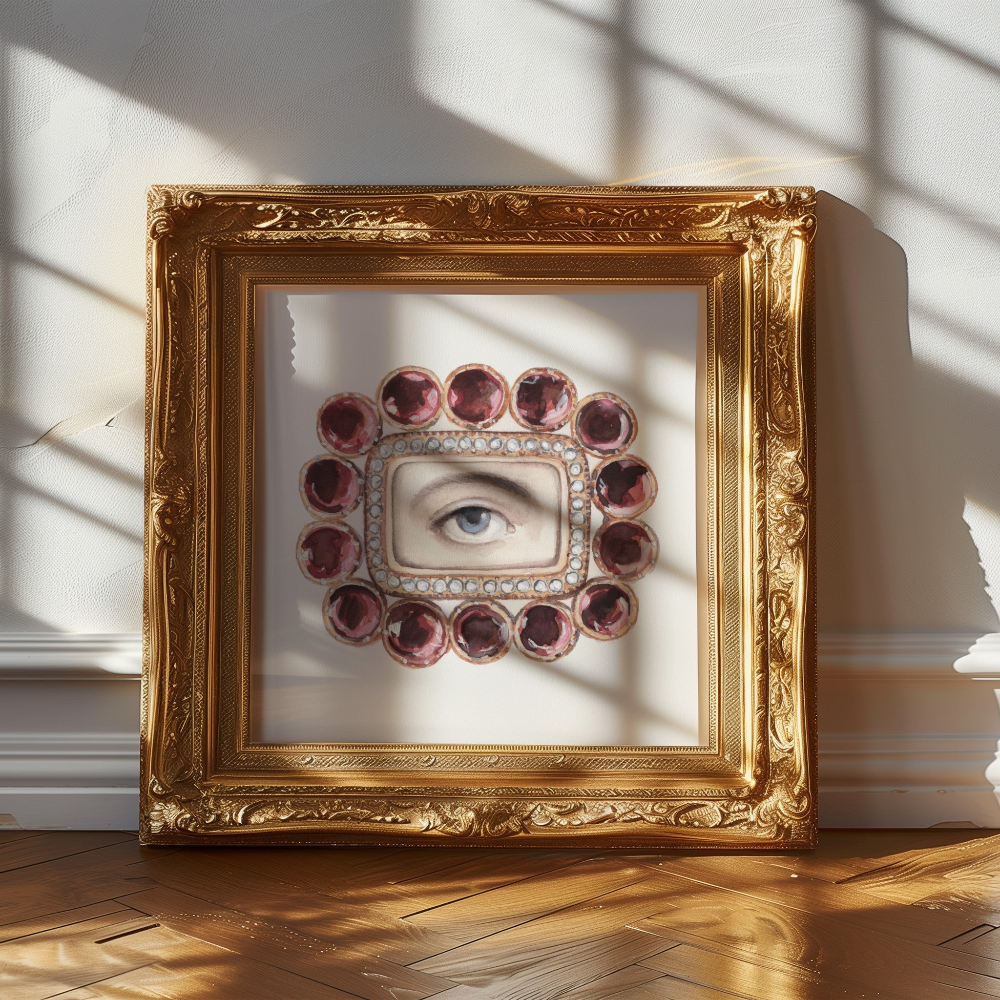 No. 1 Lover's Eye Watercolor Archival Print