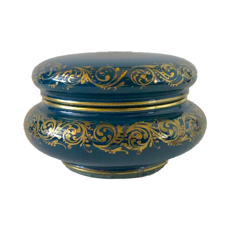 Limoges Box from Langeais with Queen Claude's Royal Crown and Ermine