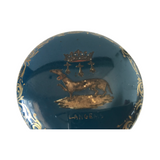 Limoges Box from Langeais with Queen Claude's Royal Crown and Ermine