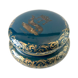 Limoges Box from Langeais with Queen Claude's Royal Crown and Ermine