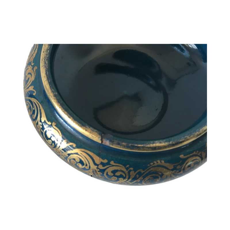 Limoges Box from Langeais with Queen Claude's Royal Crown and Ermine