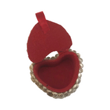 Vintage Sailor's Valentine Souvenir Shell Heart Box