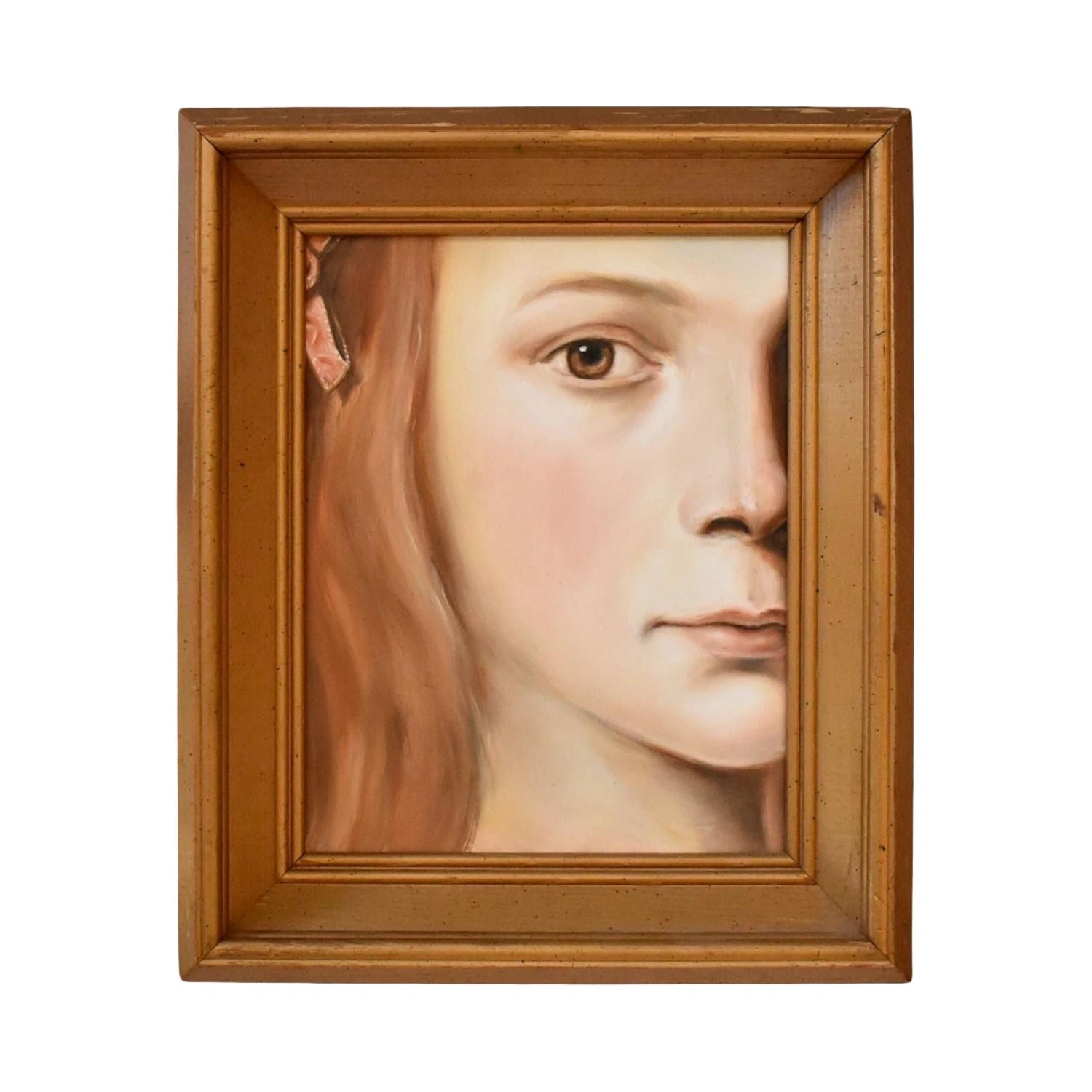 Portrait of a Lady with a Ribbon