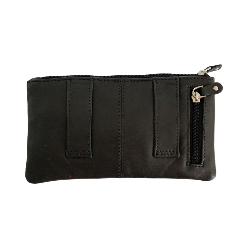 Brown Leather Belt Bag